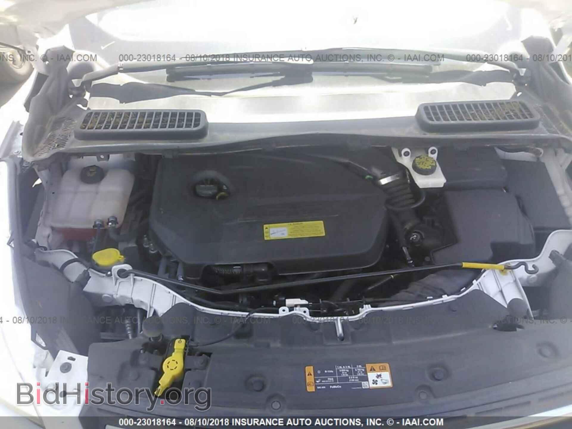 2014 Ford Escape - VIN: 1FMCU9GX4EUC86326 - Фото 10