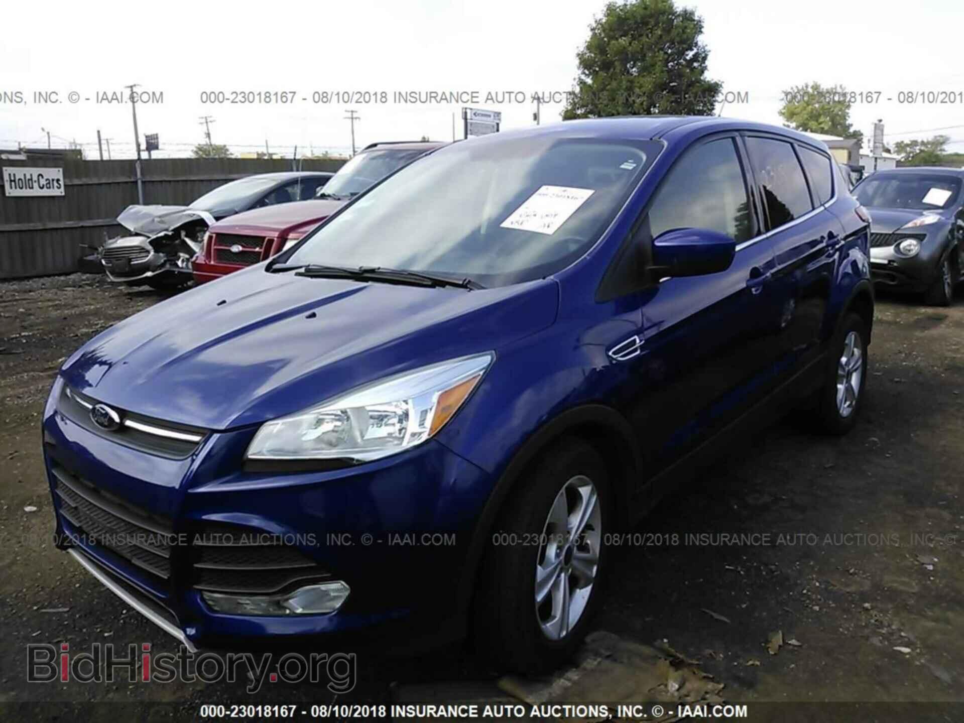 2015 Ford Escape - VIN: 1FMCU9GX1FUC66228 - Фото 2