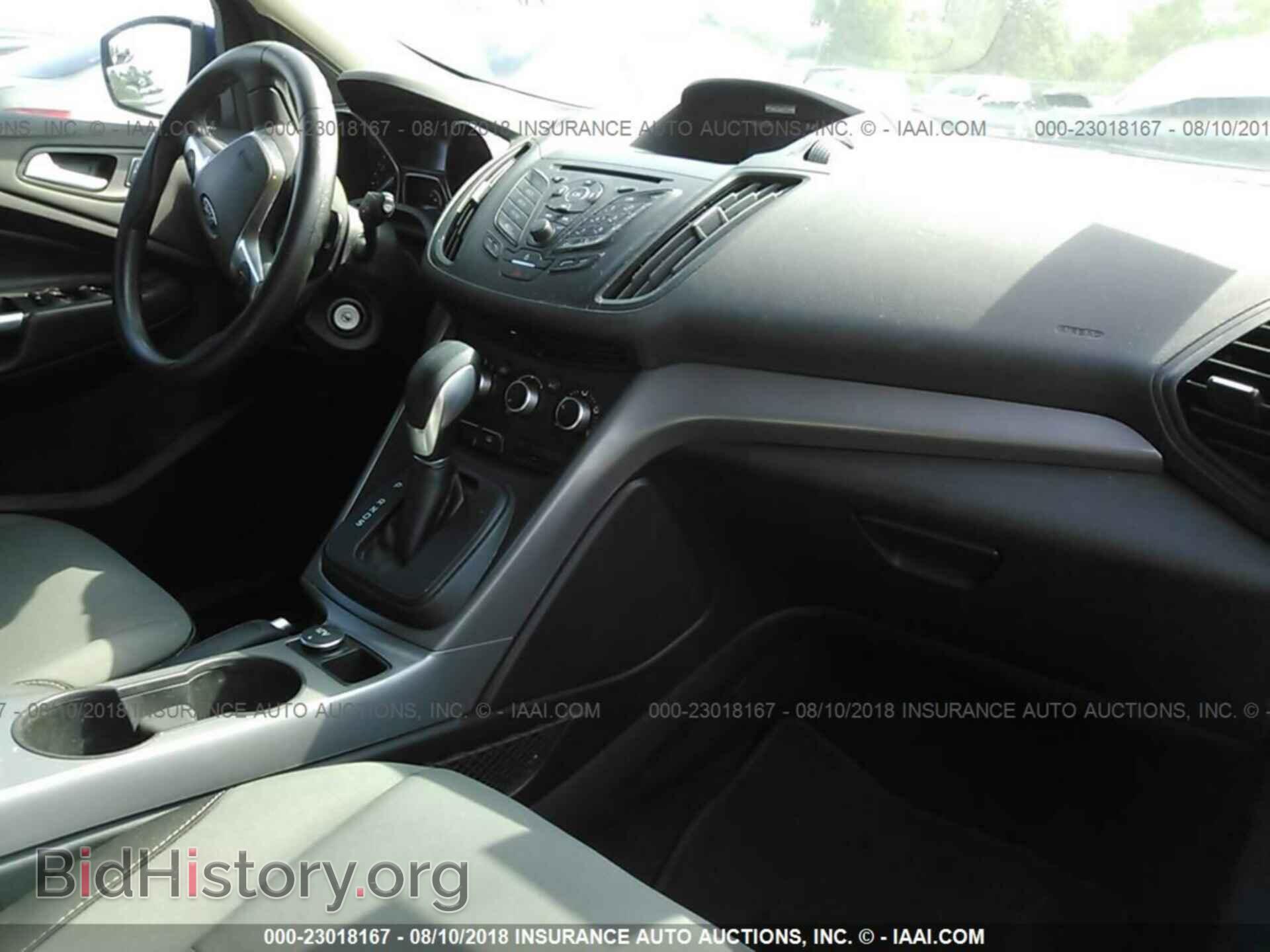 2015 Ford Escape - VIN: 1FMCU9GX1FUC66228 - Фото 5