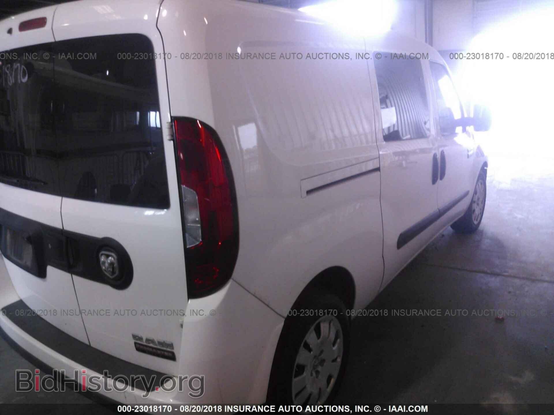2015 Ram Promaster - VIN: ZFBERFBT3F6A68682 - Фото 4