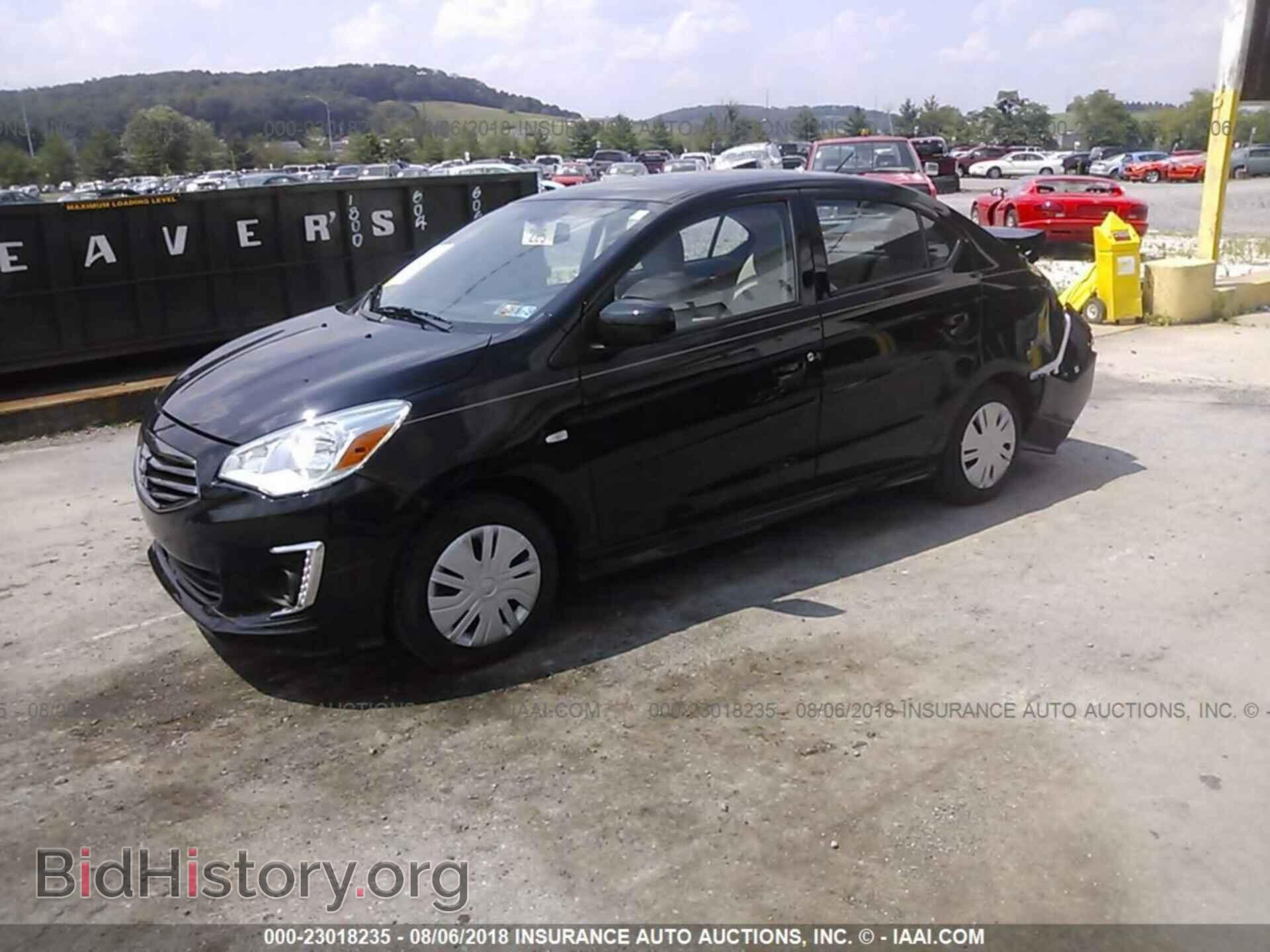 2017 Mitsubishi Mirage - VIN: ML32F3FJ7HHF11149 - Фото 2