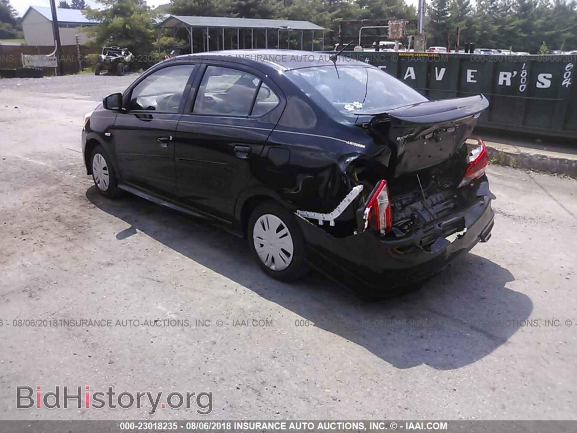 2017 Mitsubishi Mirage - VIN: ML32F3FJ7HHF11149 - Фото 3