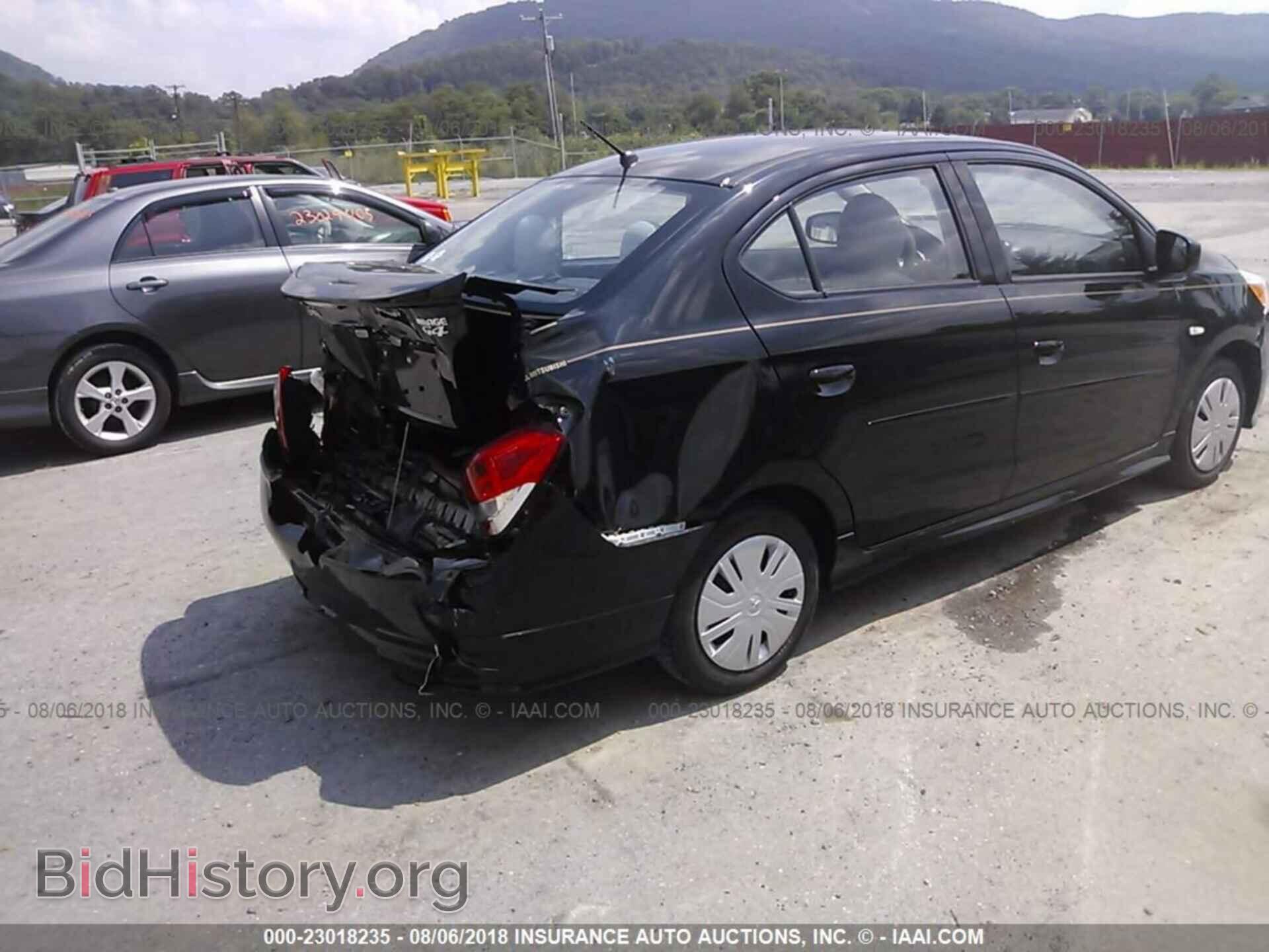 2017 Mitsubishi Mirage - VIN: ML32F3FJ7HHF11149 - Фото 4