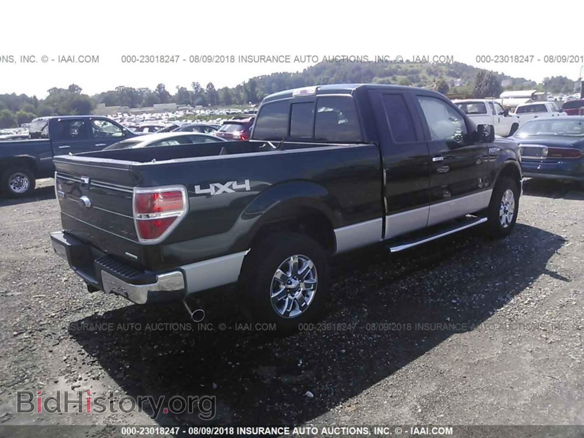 2014 Ford F150 - VIN: 1FTFX1EF7EFB37756 - Фото 4