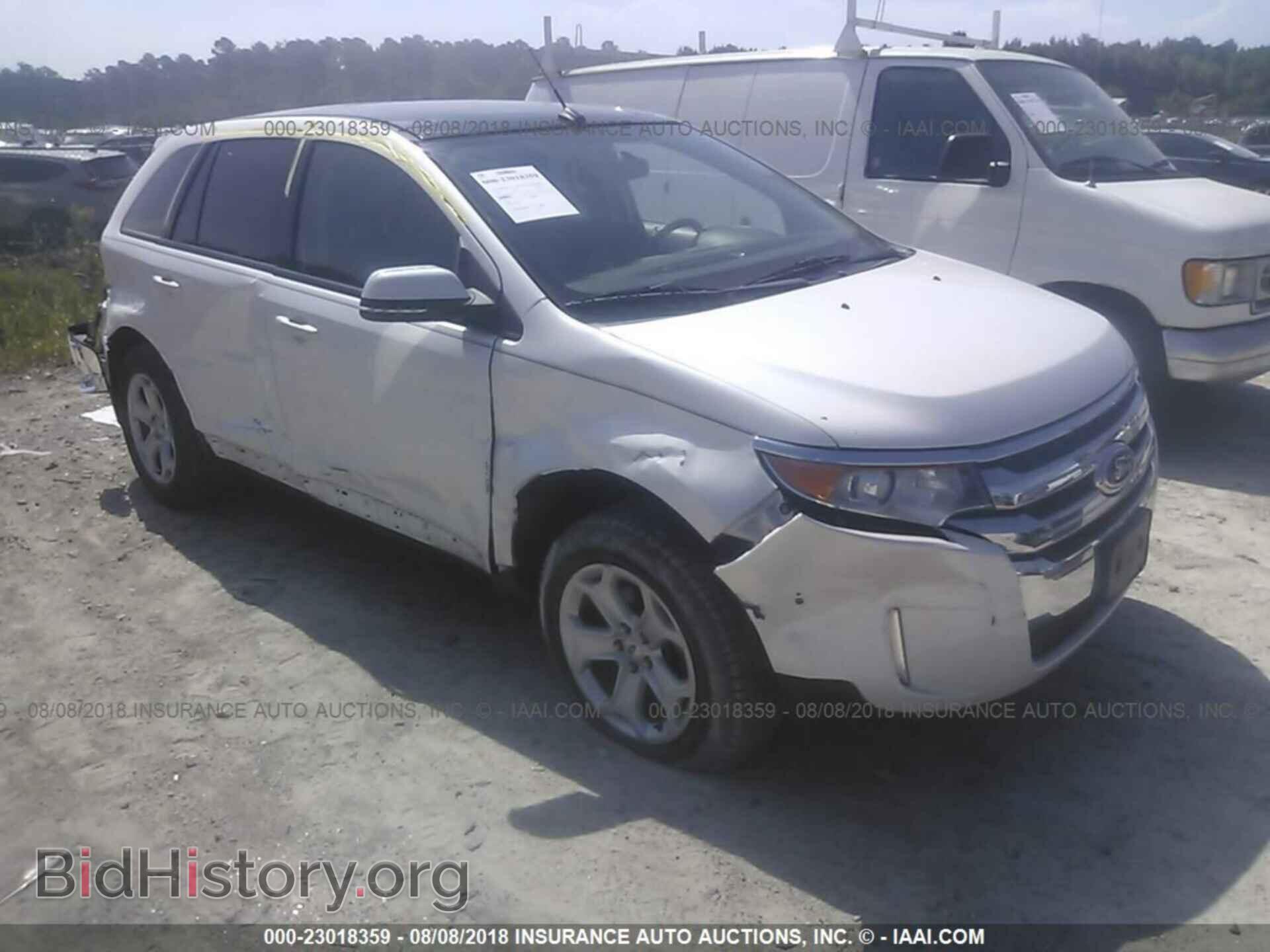 Photo 2FMDK4JC5DBE30134 - Ford Edge 2013