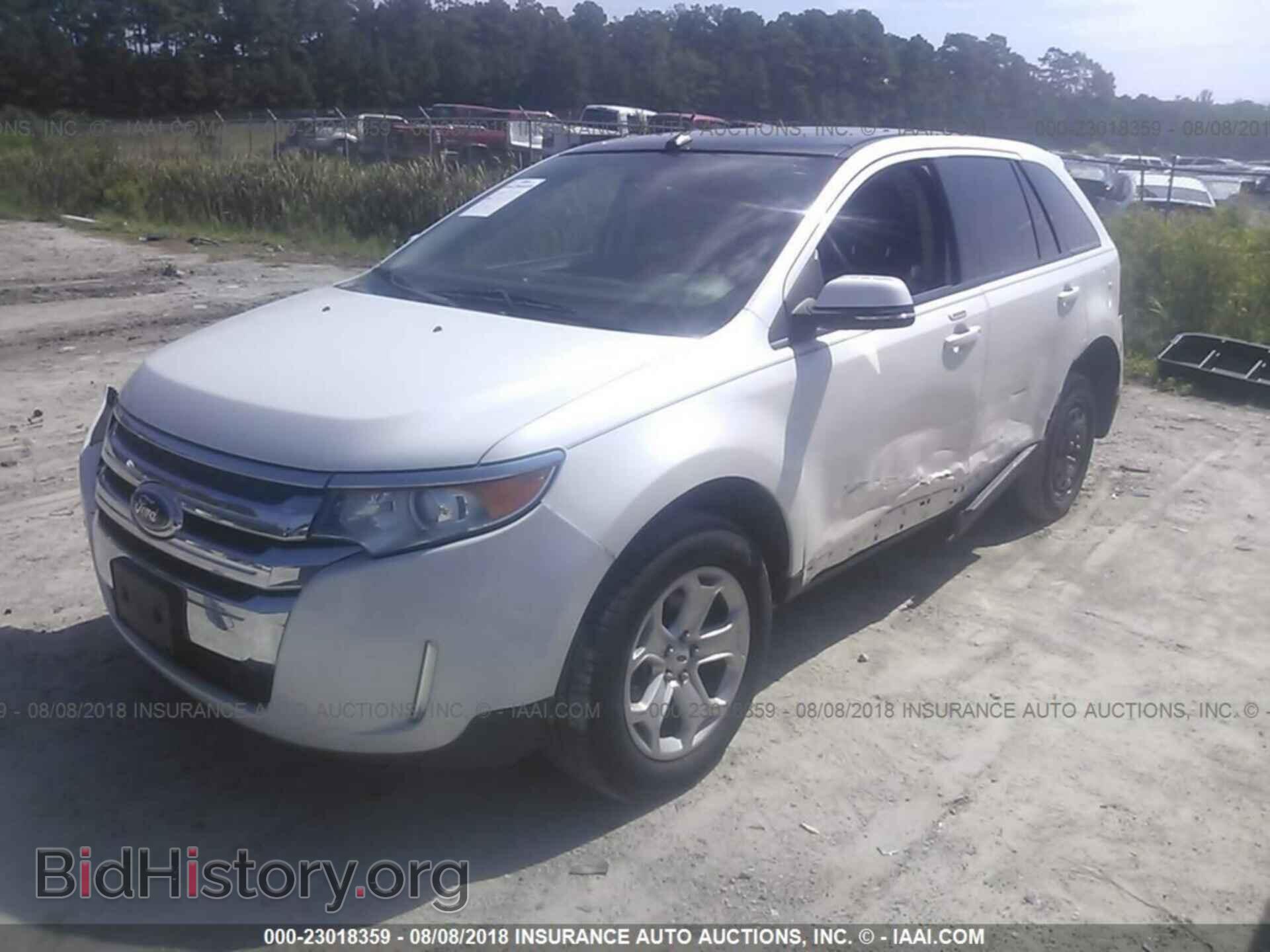 2013 Ford Edge - VIN: 2FMDK4JC5DBE30134 - Фото 2
