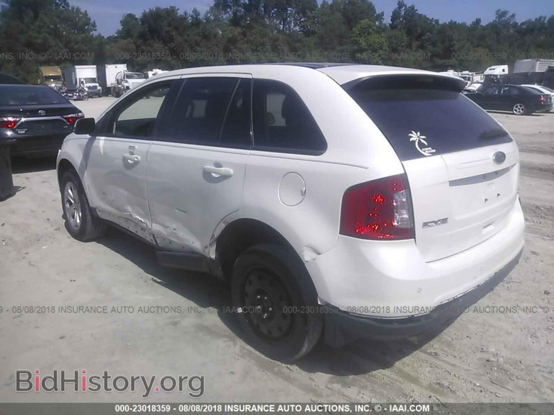 2013 Ford Edge - VIN: 2FMDK4JC5DBE30134 - Фото 3