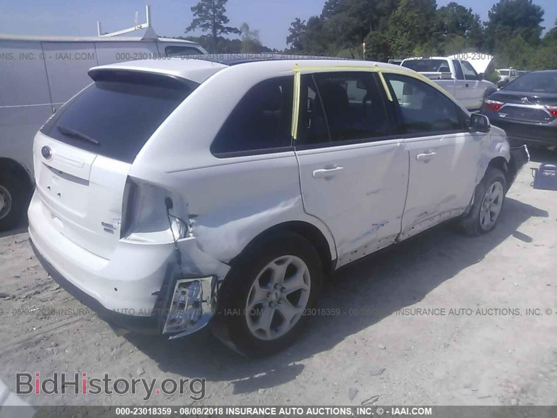 2013 Ford Edge - VIN: 2FMDK4JC5DBE30134 - Фото 4