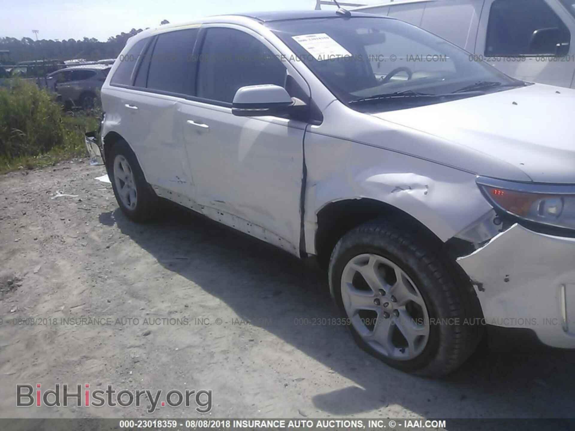 2013 Ford Edge - VIN: 2FMDK4JC5DBE30134 - Фото 6
