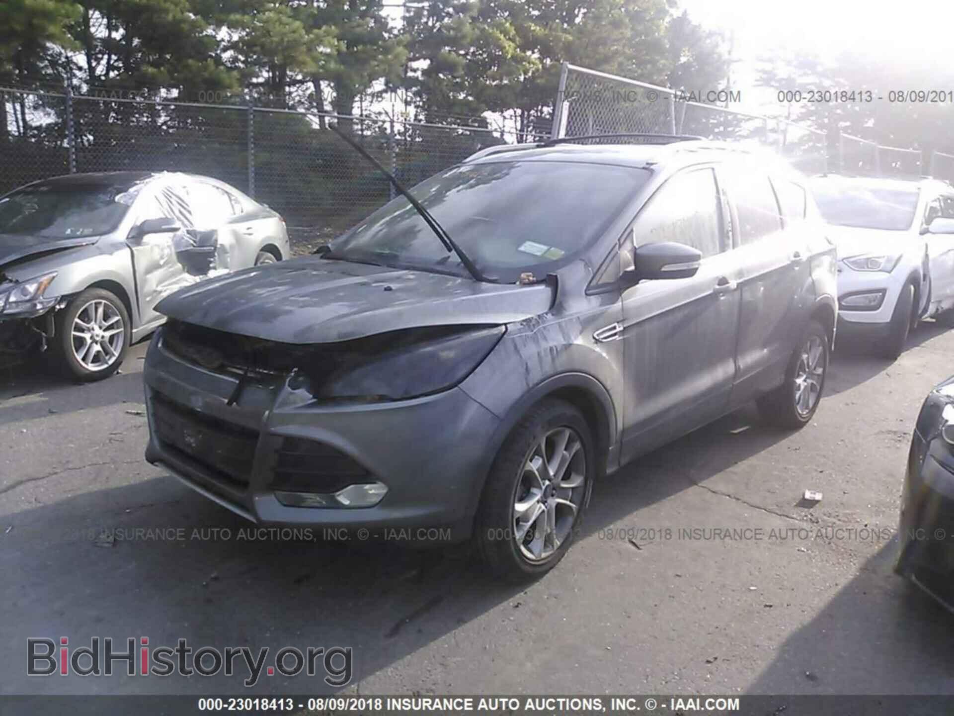 2014 Ford Escape - VIN: 1FMCU9JX0EUB04095 - Фото 2