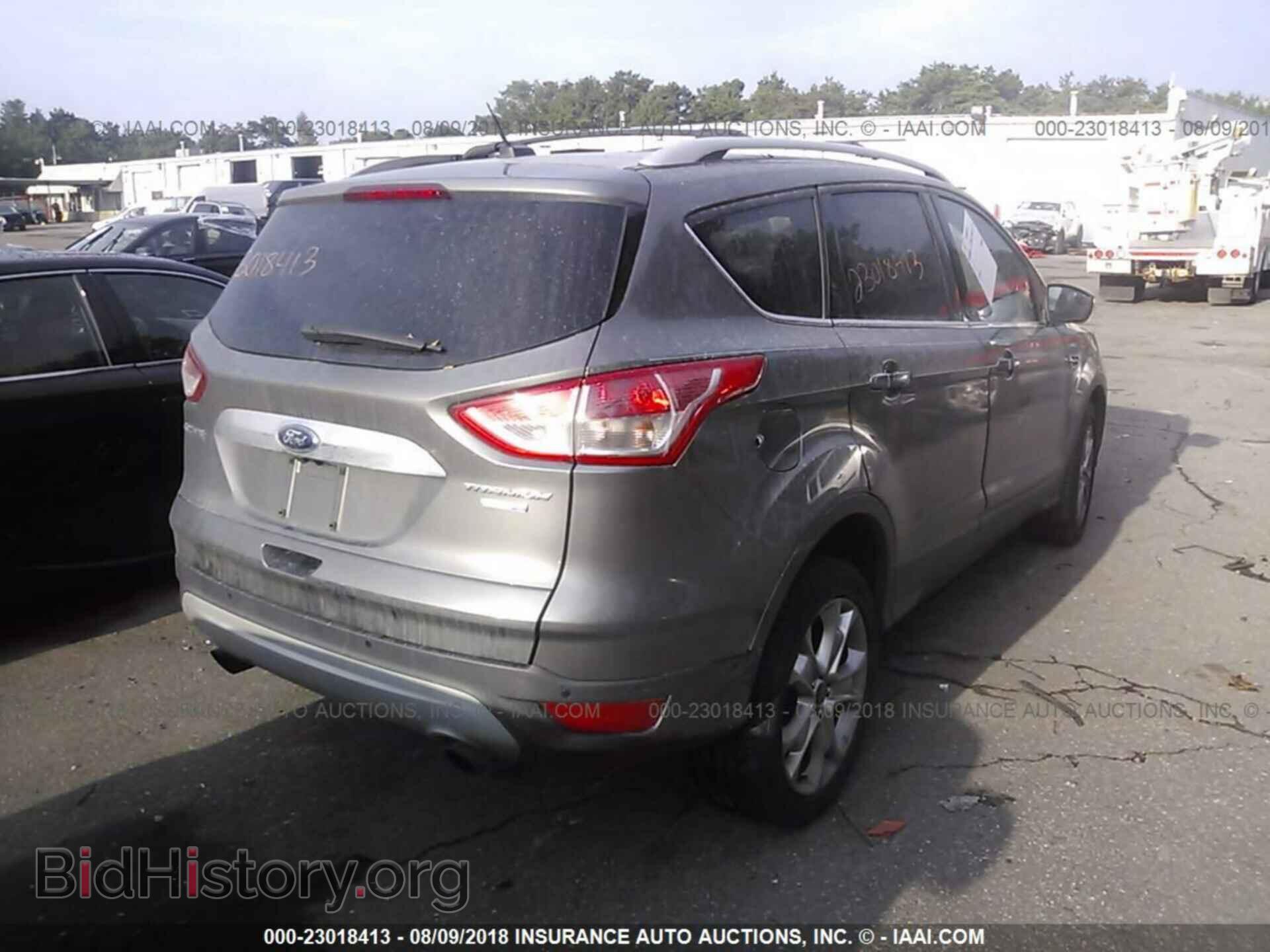 2014 Ford Escape - VIN: 1FMCU9JX0EUB04095 - Фото 4