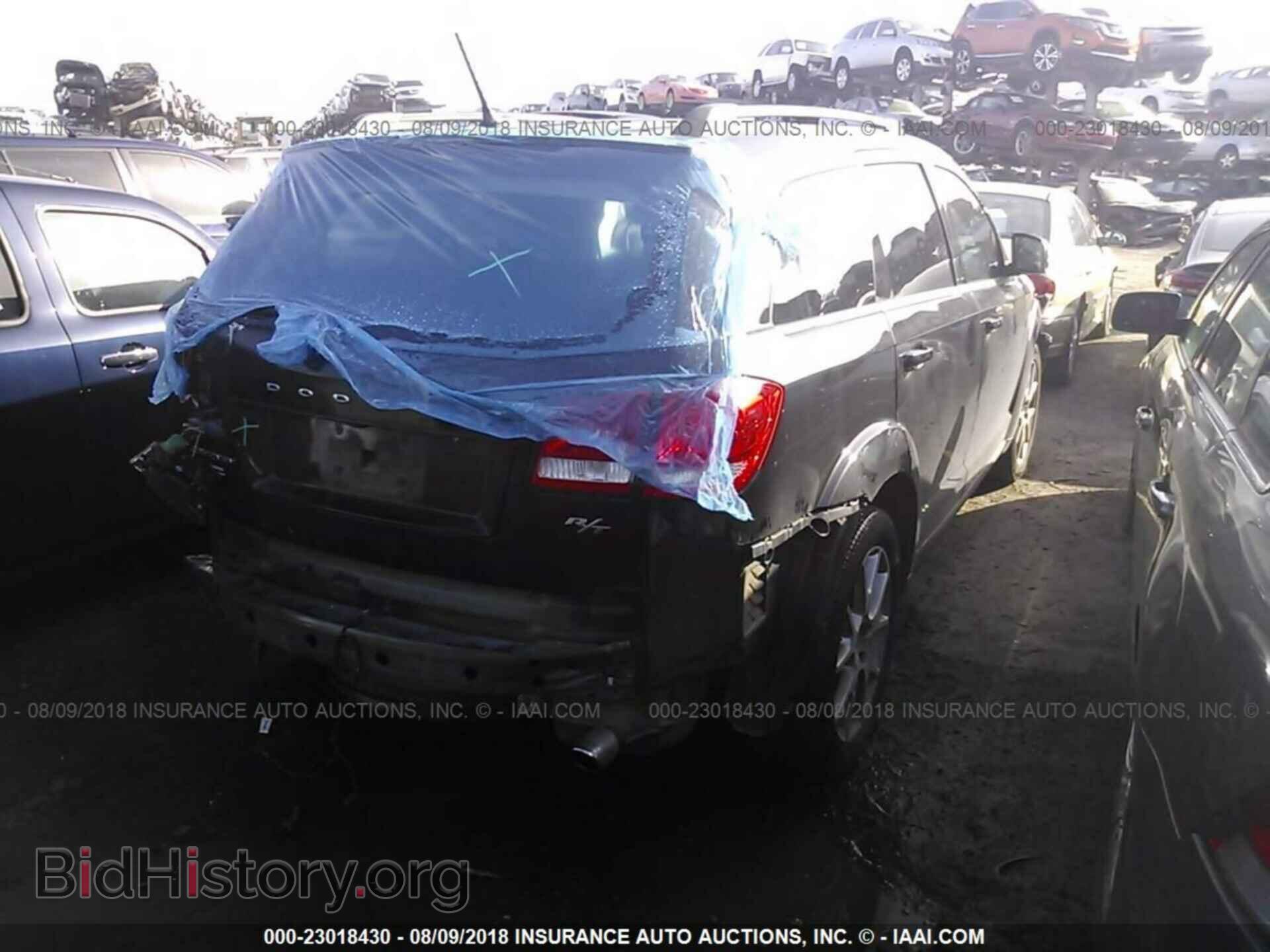 2015 Dodge Journey - VIN: 3C4PDCEG3FT511675 - Photo 4