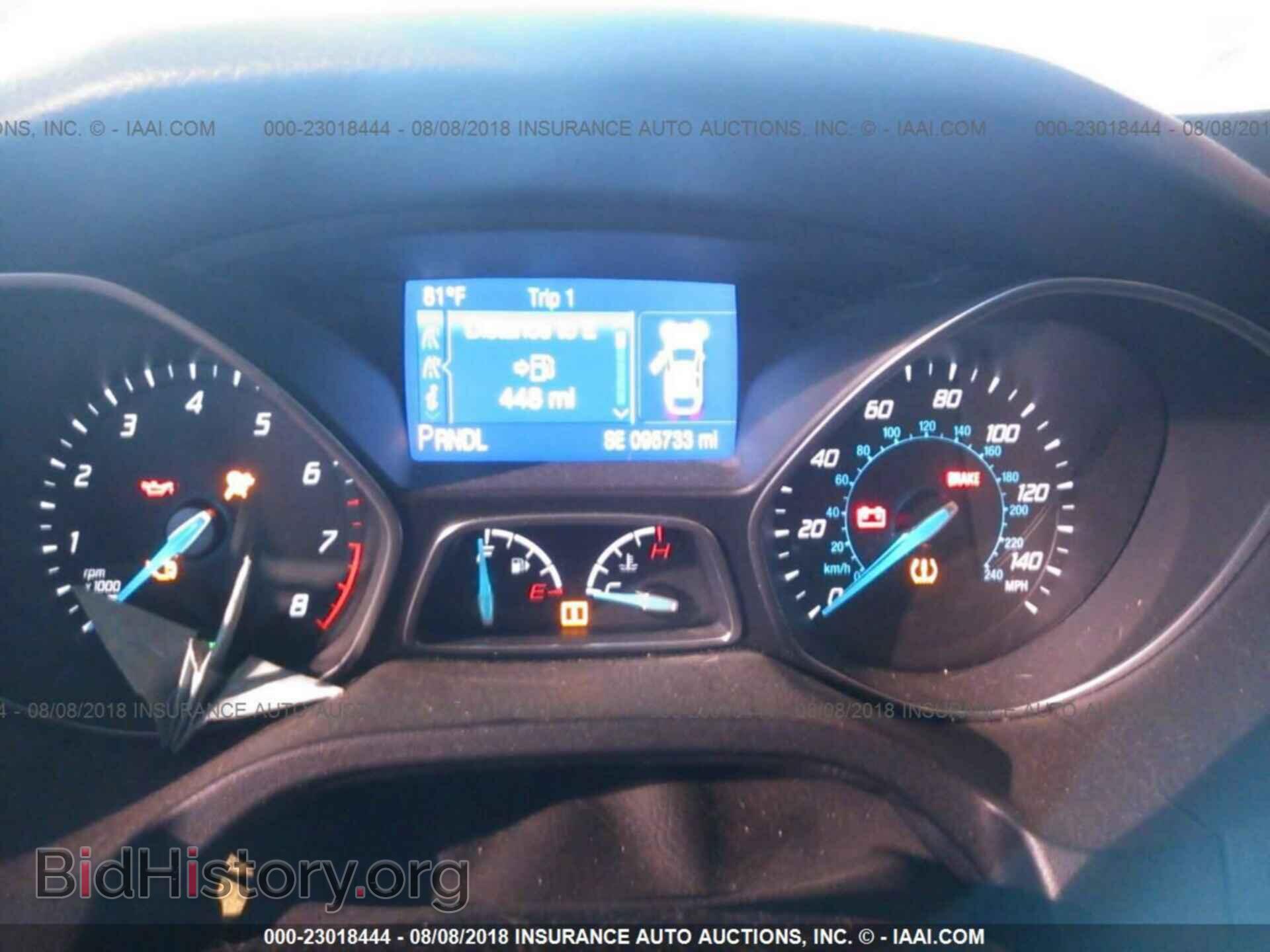 2014 Ford Focus - VIN: 1FADP3K29EL132781 - Фото 7