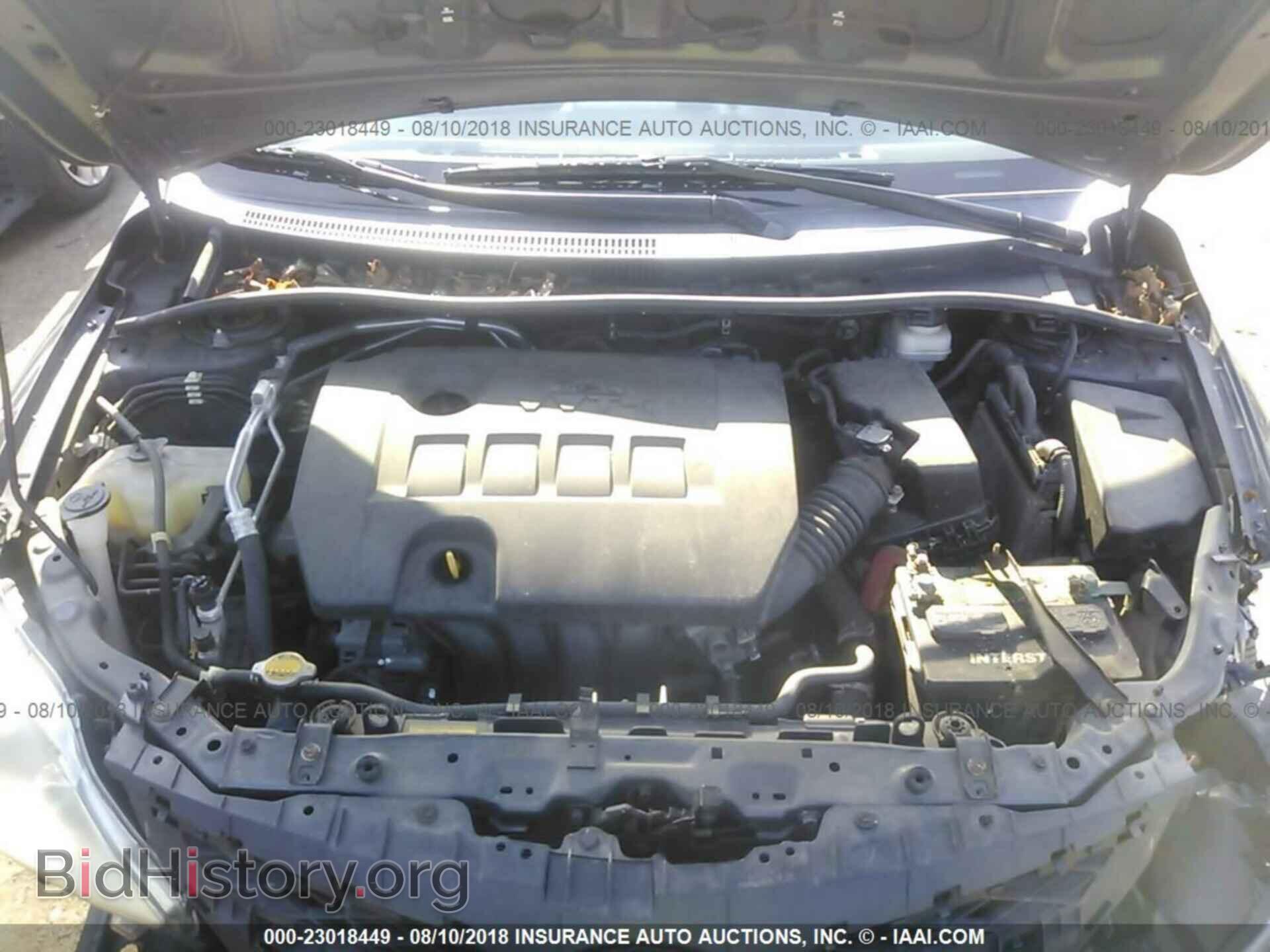 2011 Toyota Corolla - VIN: 2T1BU4EEXBC712470 - Photo 10