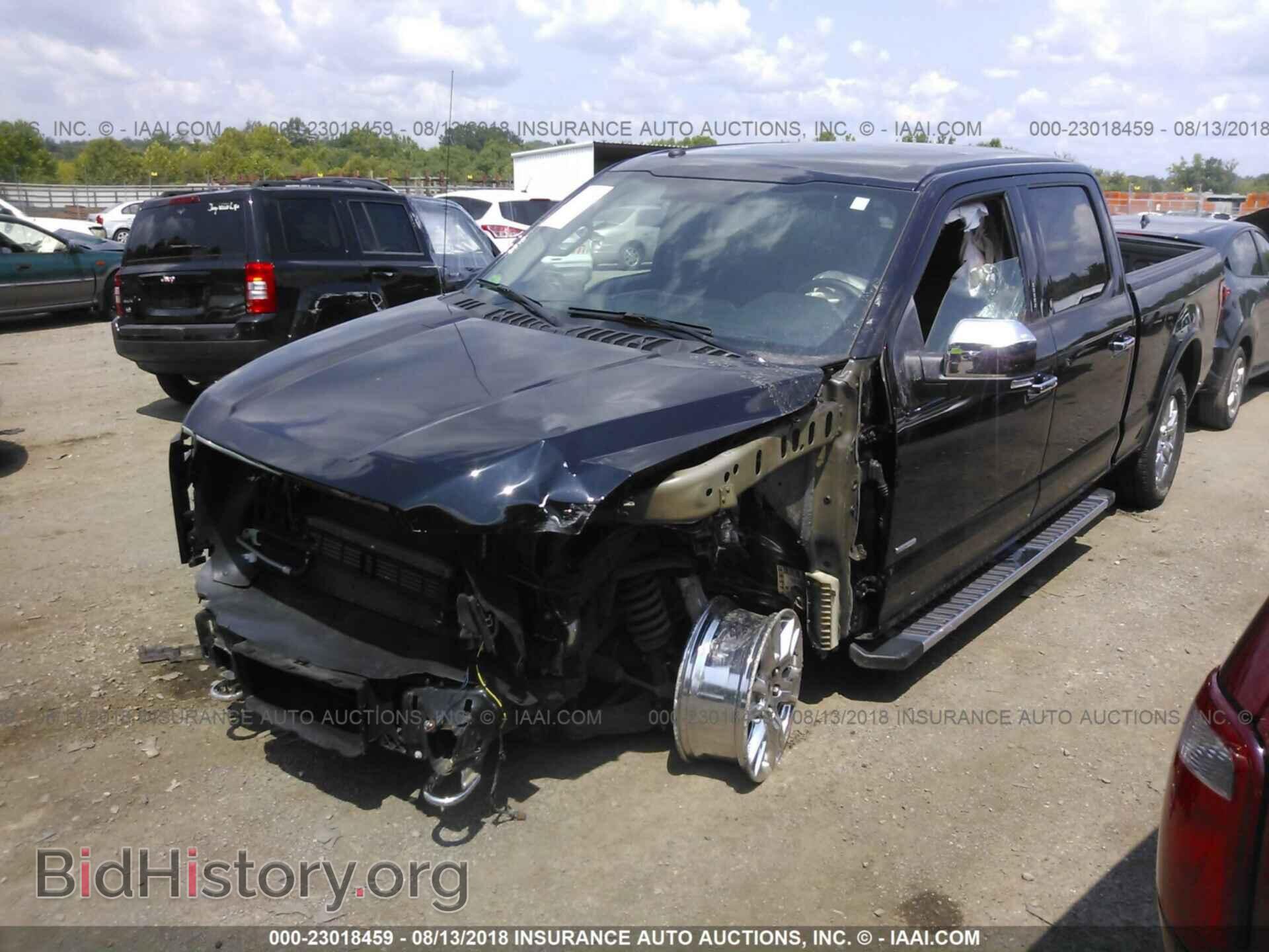 2017 Ford F150 - VIN: 1FTFW1EG5HFC56292 - Фото 2