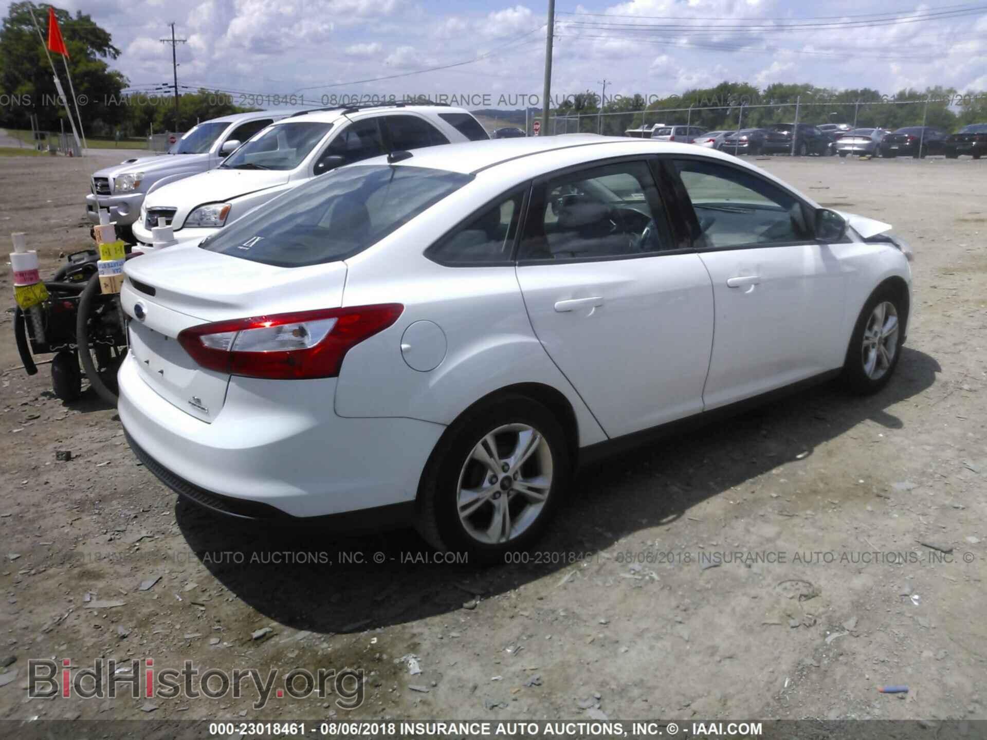 2013 Ford Focus - VIN: 1FADP3F28DL296810 - Photo 4