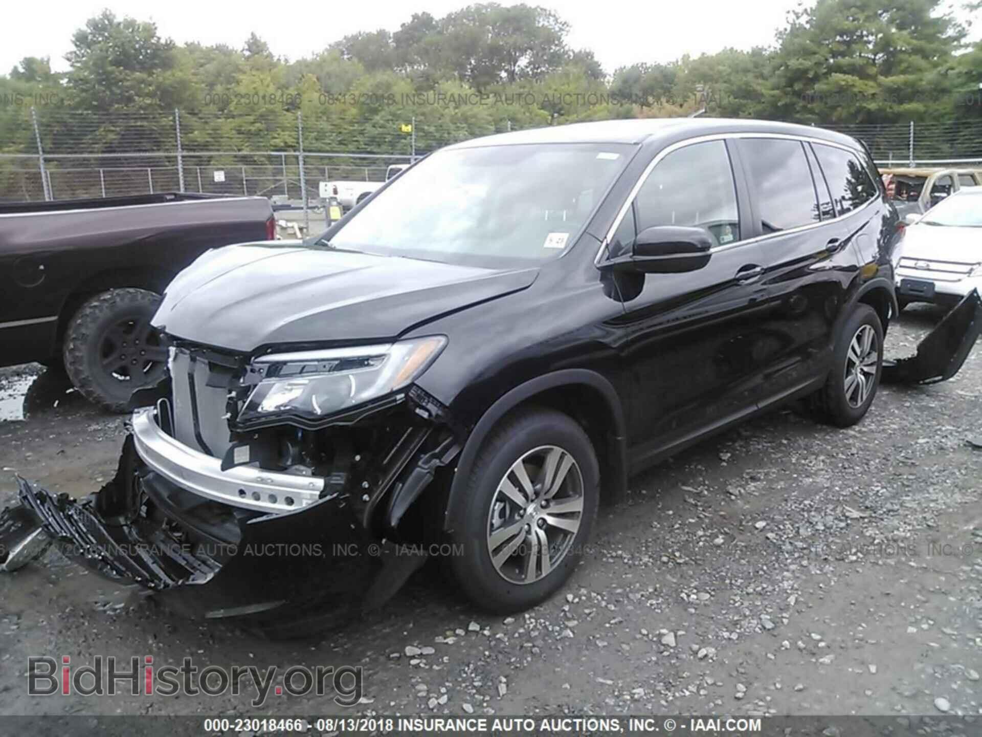 2018 Honda Pilot - VIN: 5FNYF6H34JB037610 - Фото 2