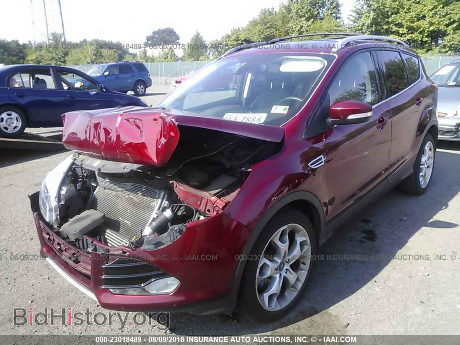 2013 Ford Escape - VIN: 1FMCU9J95DUD33677 - Photo 2