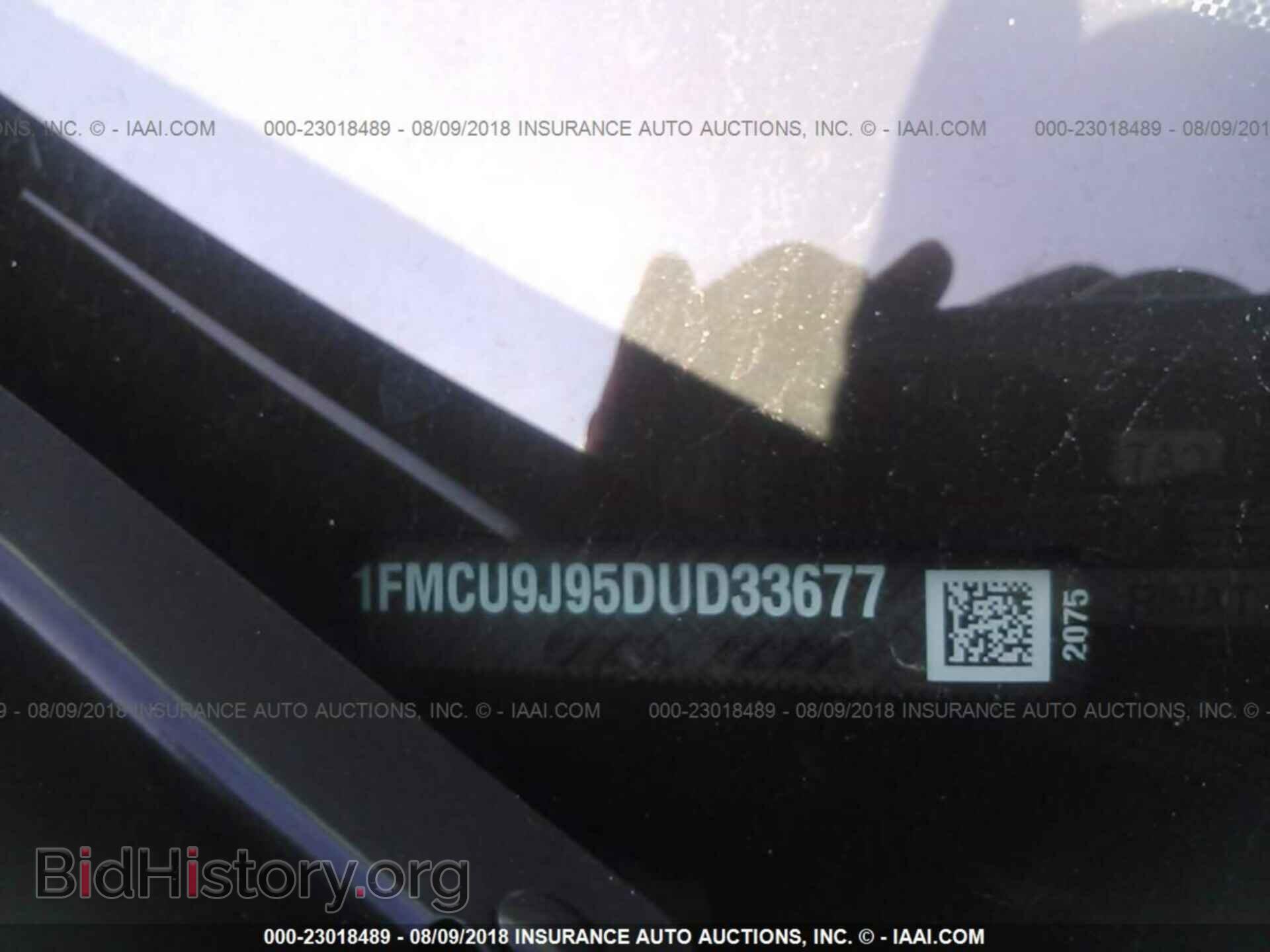 2013 Ford Escape - VIN: 1FMCU9J95DUD33677 - Photo 9