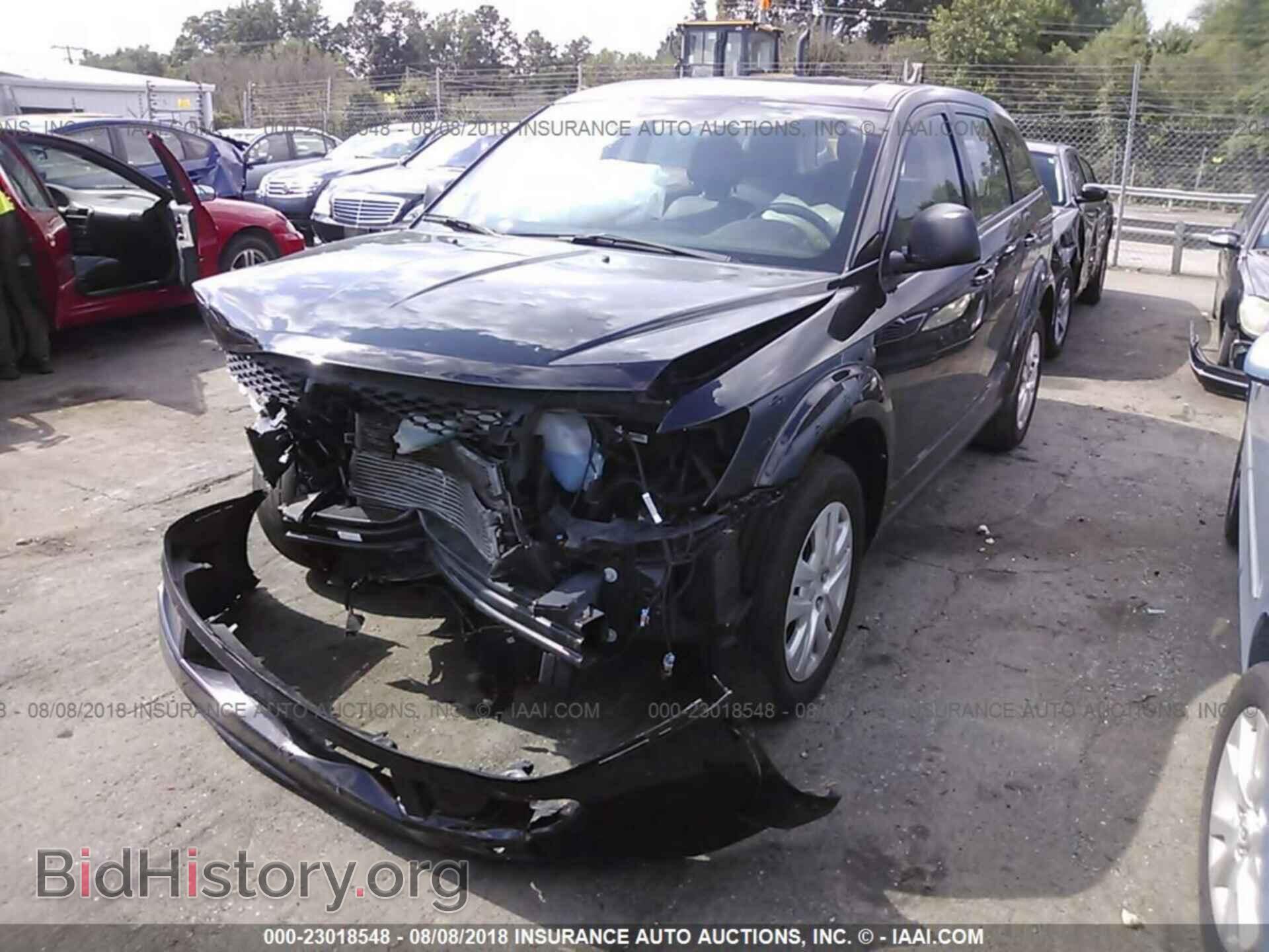 2015 Dodge Journey - VIN: 3C4PDCAB1FT747719 - Photo 2
