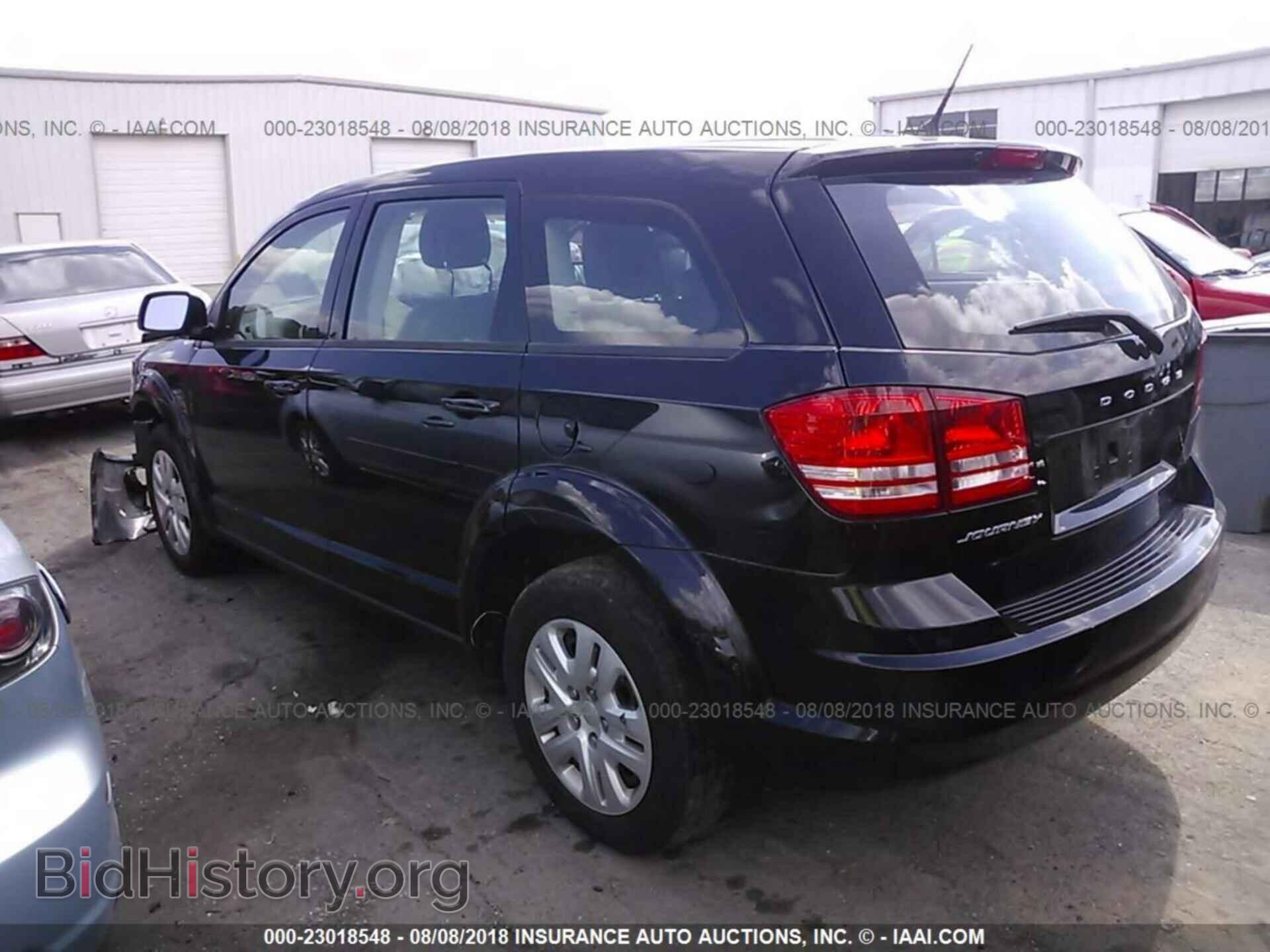 2015 Dodge Journey - VIN: 3C4PDCAB1FT747719 - Photo 3