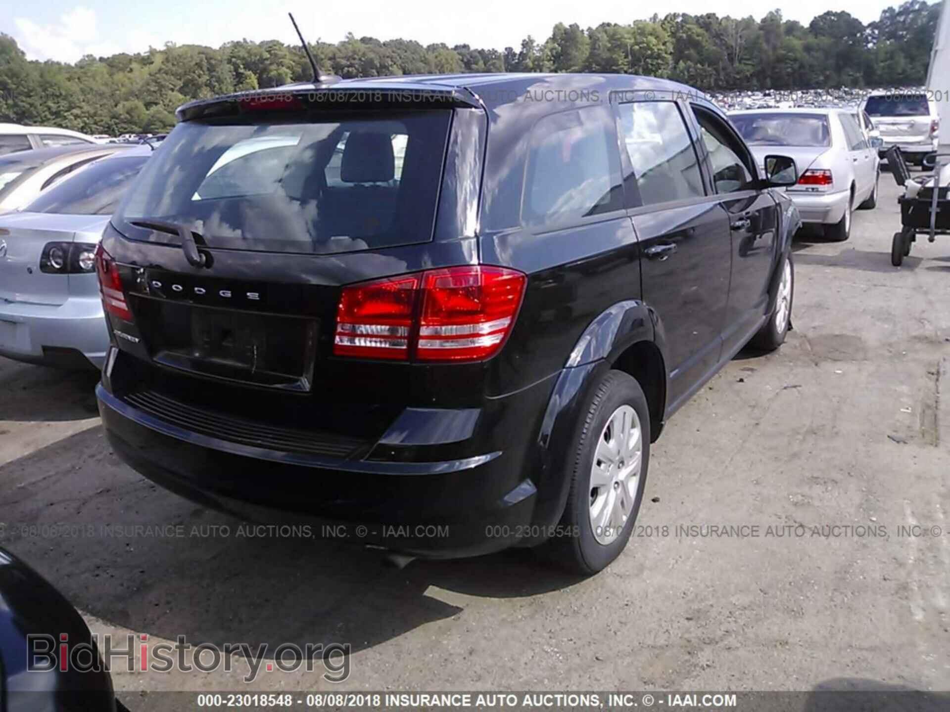 2015 Dodge Journey - VIN: 3C4PDCAB1FT747719 - Photo 4