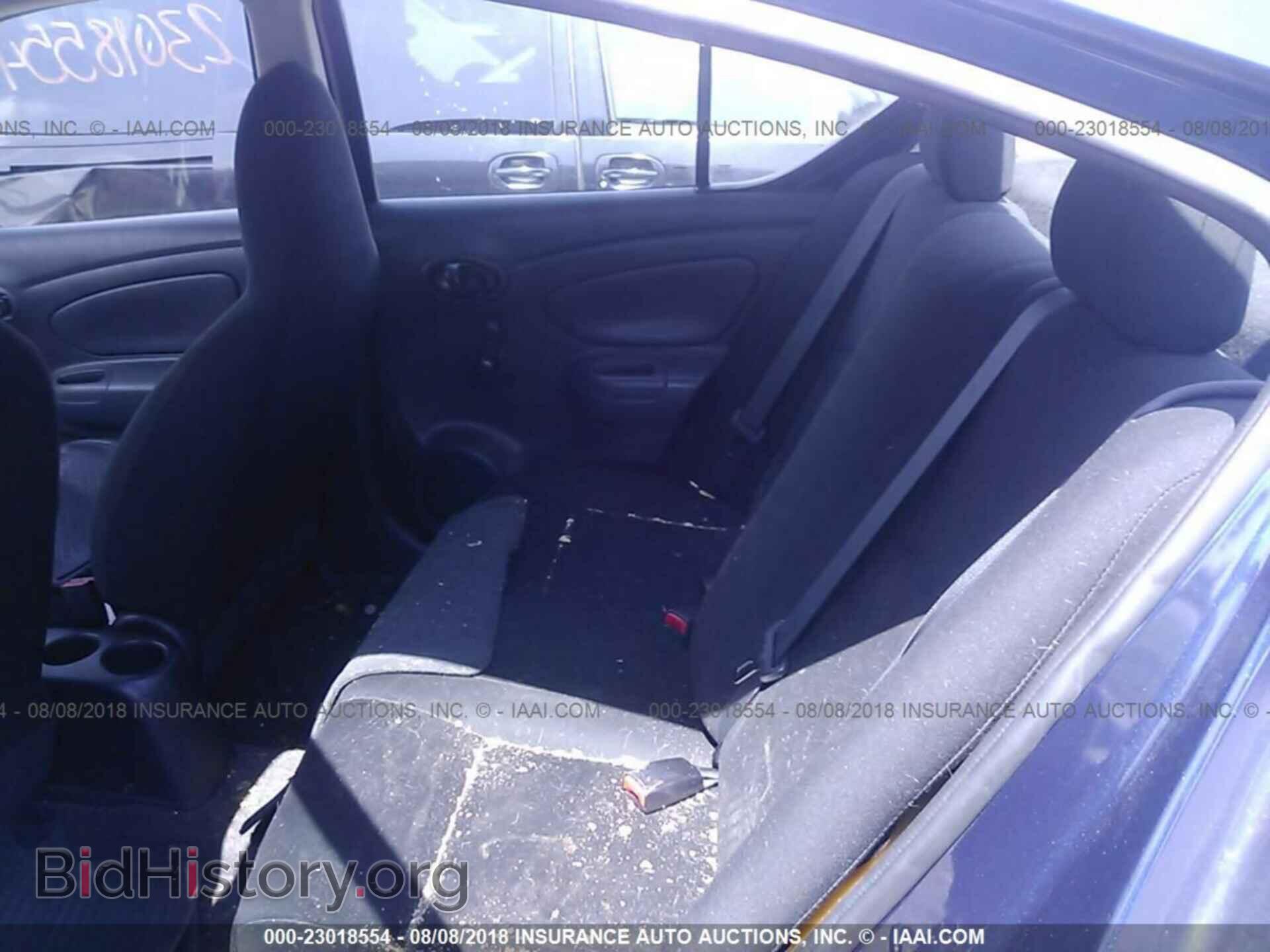 2014 Nissan Versa - VIN: 3N1CN7AP4EL848799 - Фото 8