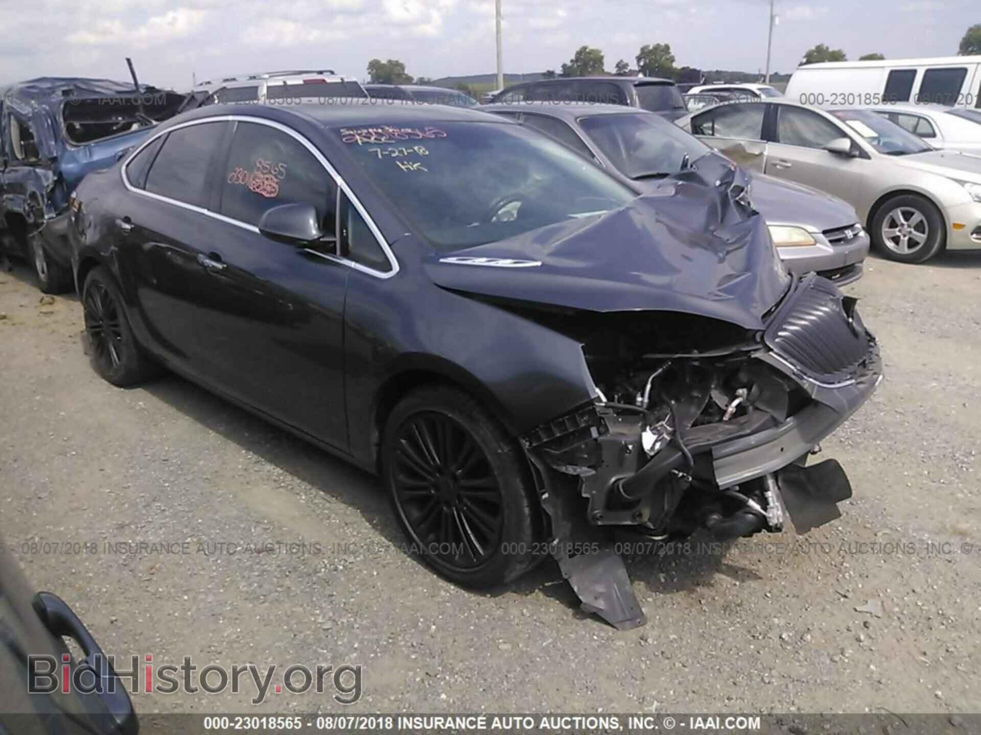 Фотография 1G4PT5SV7D4156705 - Buick Verano 2013
