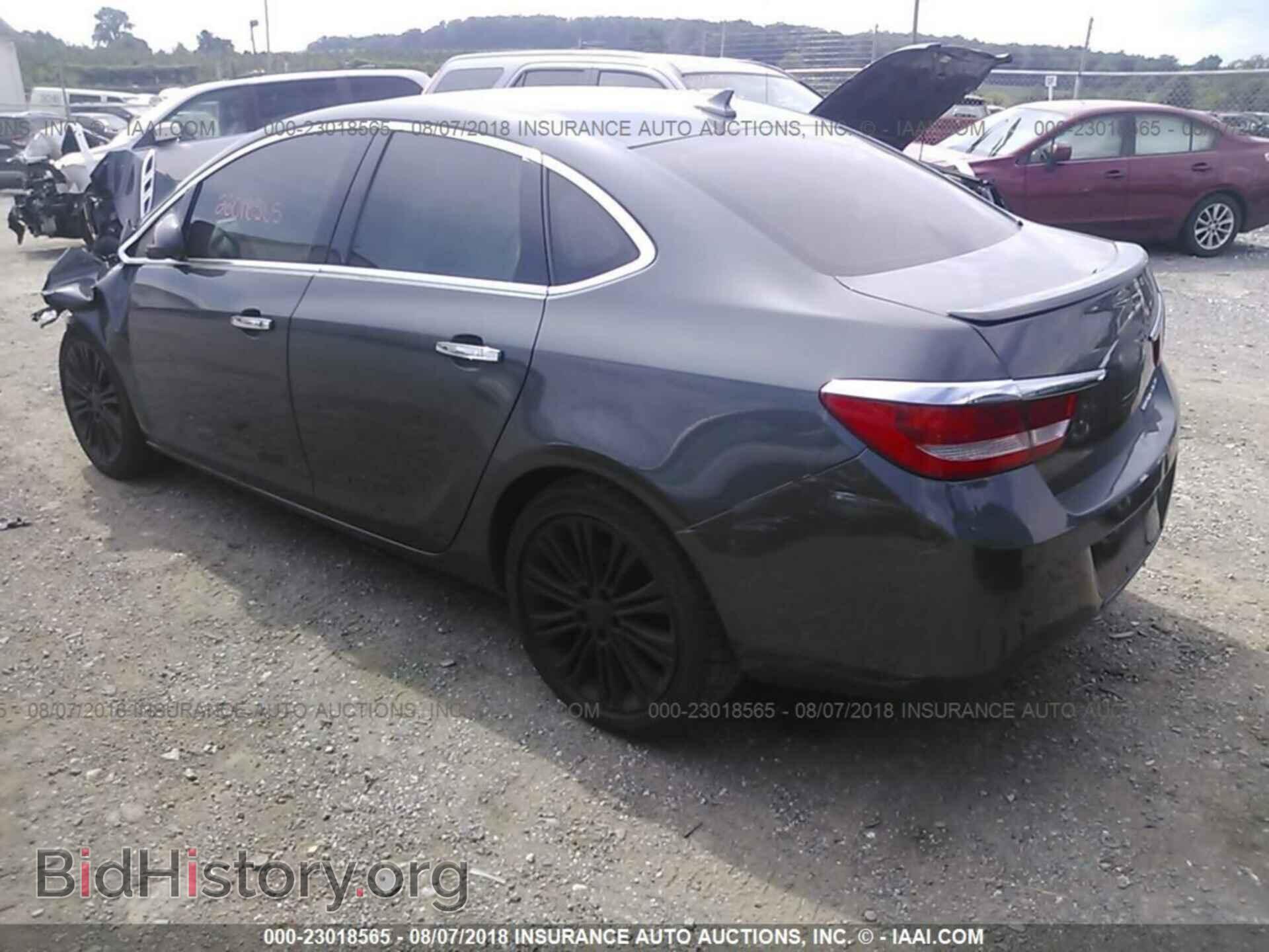 2013 Buick Verano - VIN: 1G4PT5SV7D4156705 - Фото 3