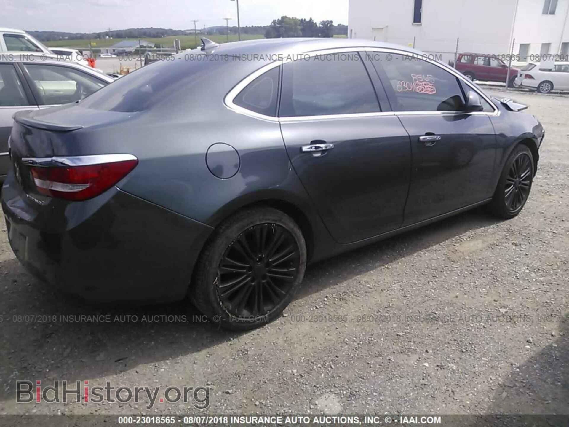 2013 Buick Verano - VIN: 1G4PT5SV7D4156705 - Фото 4
