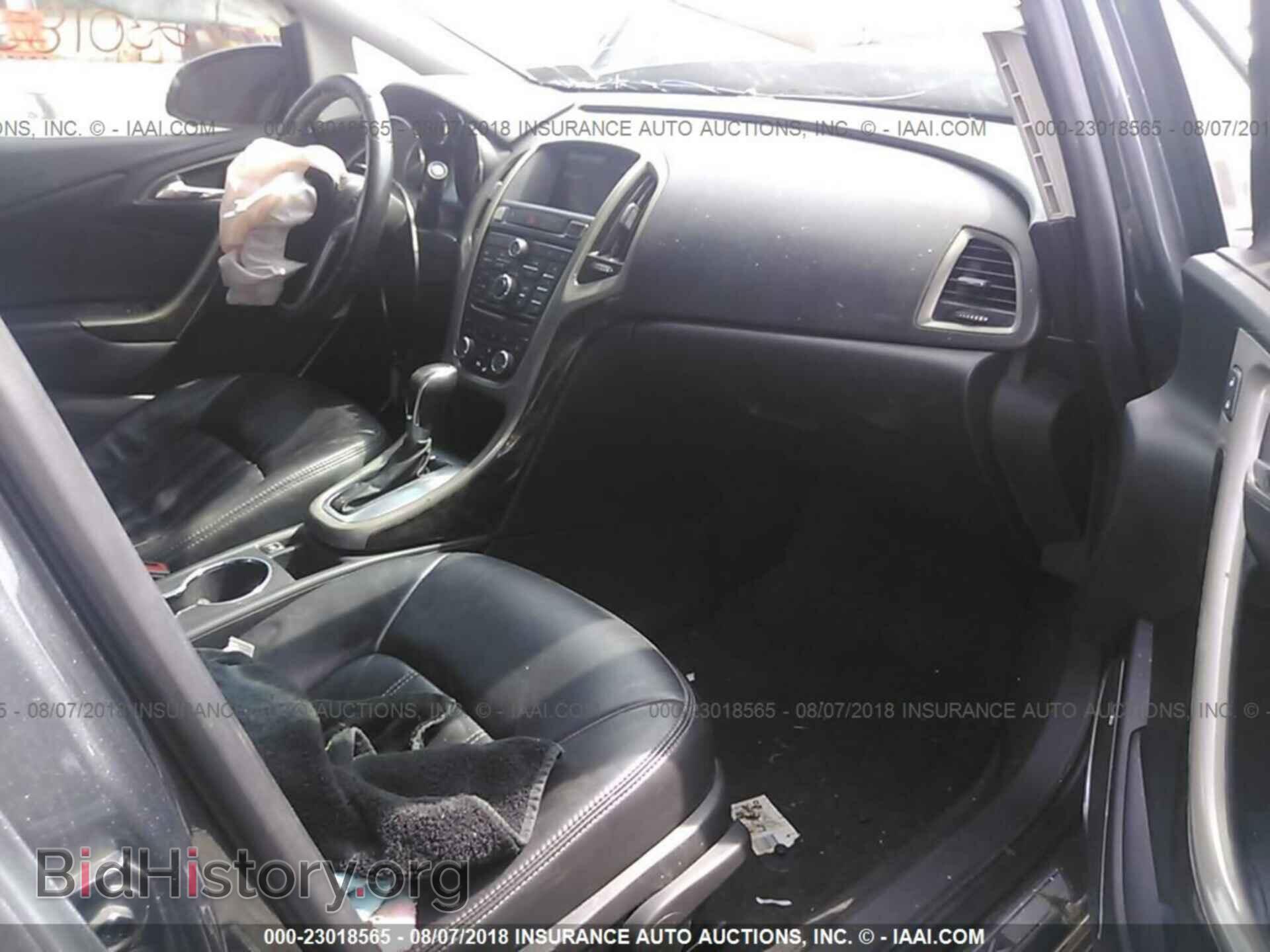 2013 Buick Verano - VIN: 1G4PT5SV7D4156705 - Фото 5