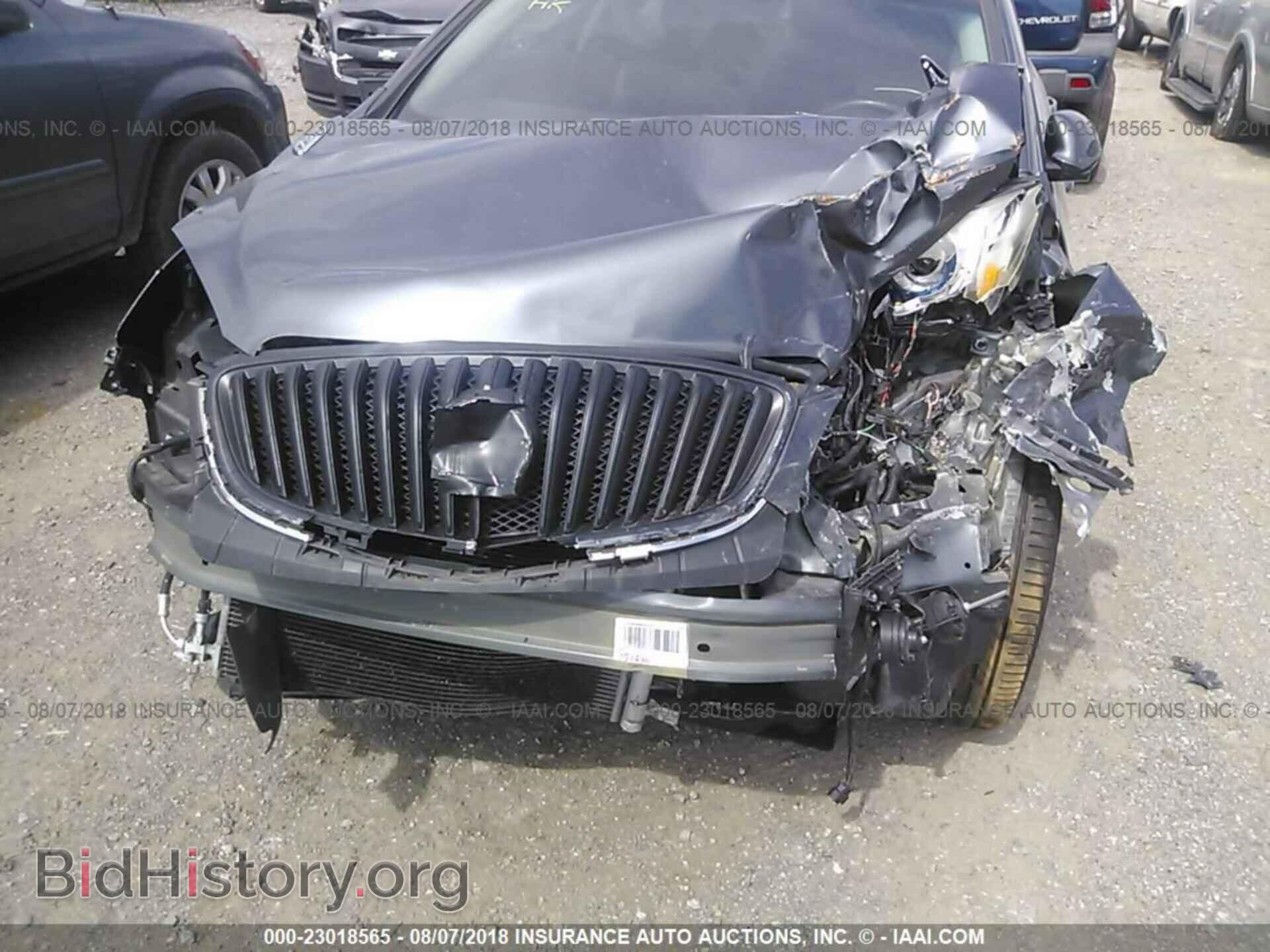 2013 Buick Verano - VIN: 1G4PT5SV7D4156705 - Фото 6