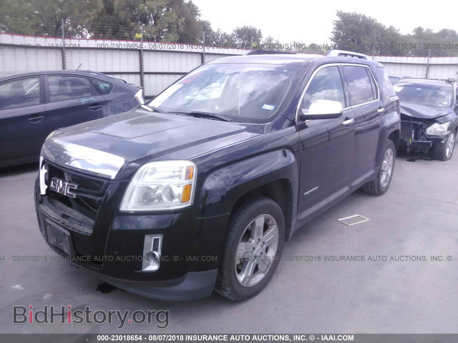 2013 Gmc Terrain - VIN: 2GKALWEKXD6141202 - Photo 2