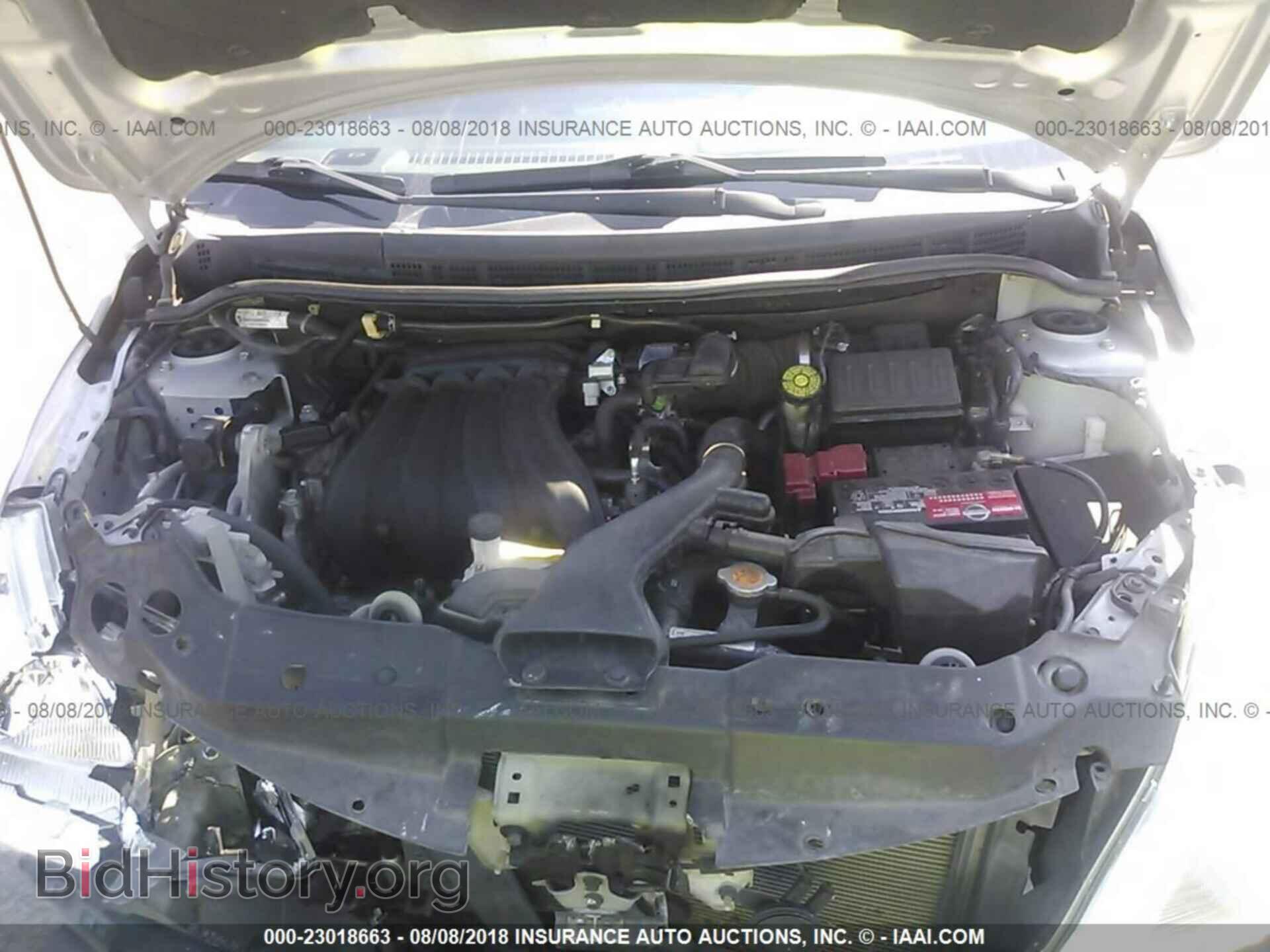 2012 NISSAN VERSA - VIN: 3N1BC1CP4CK801867 - Фото 10