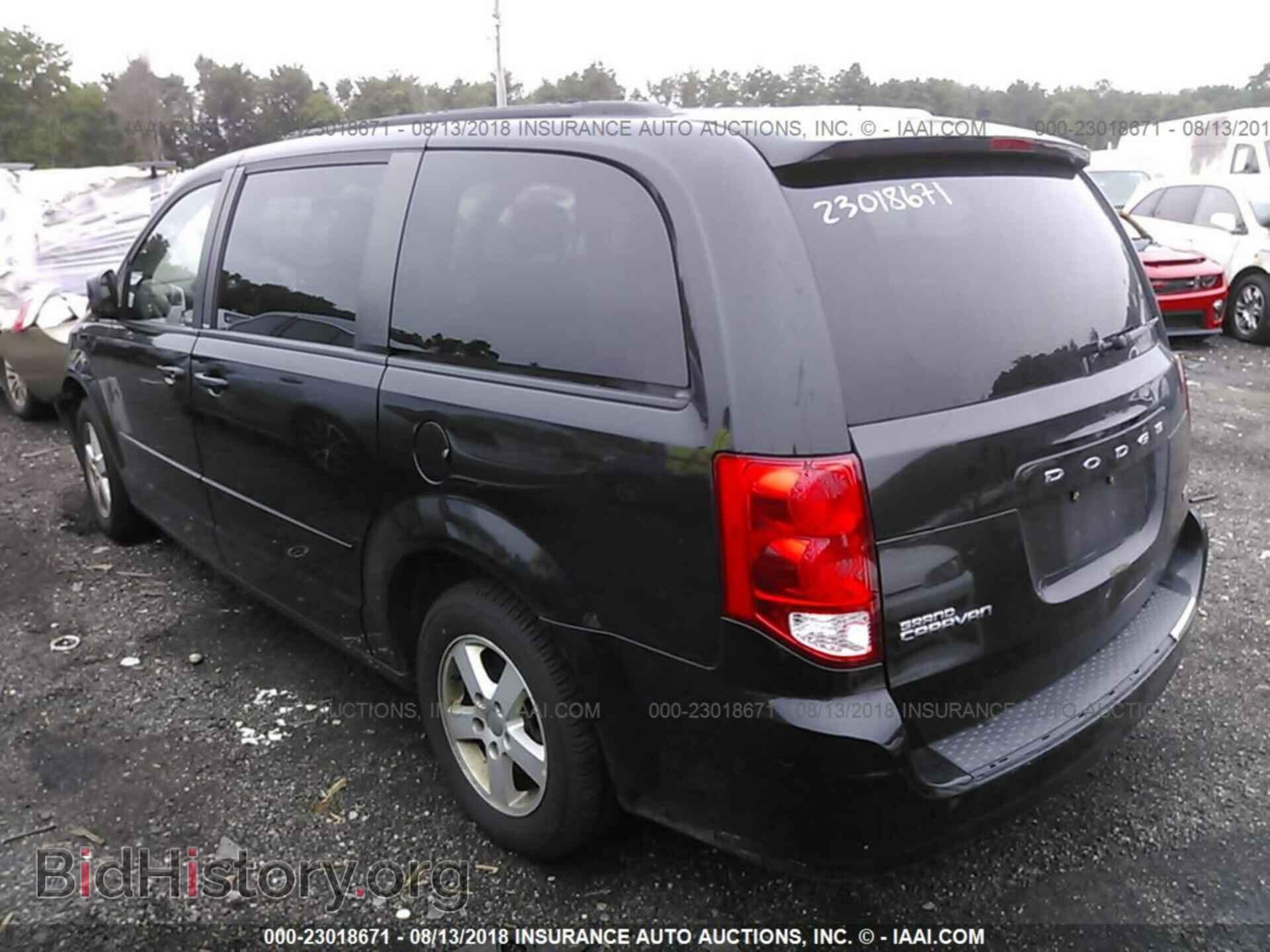 2011 Dodge Grand caravan - VIN: 2D4RN3DG3BR637686 - Фото 3