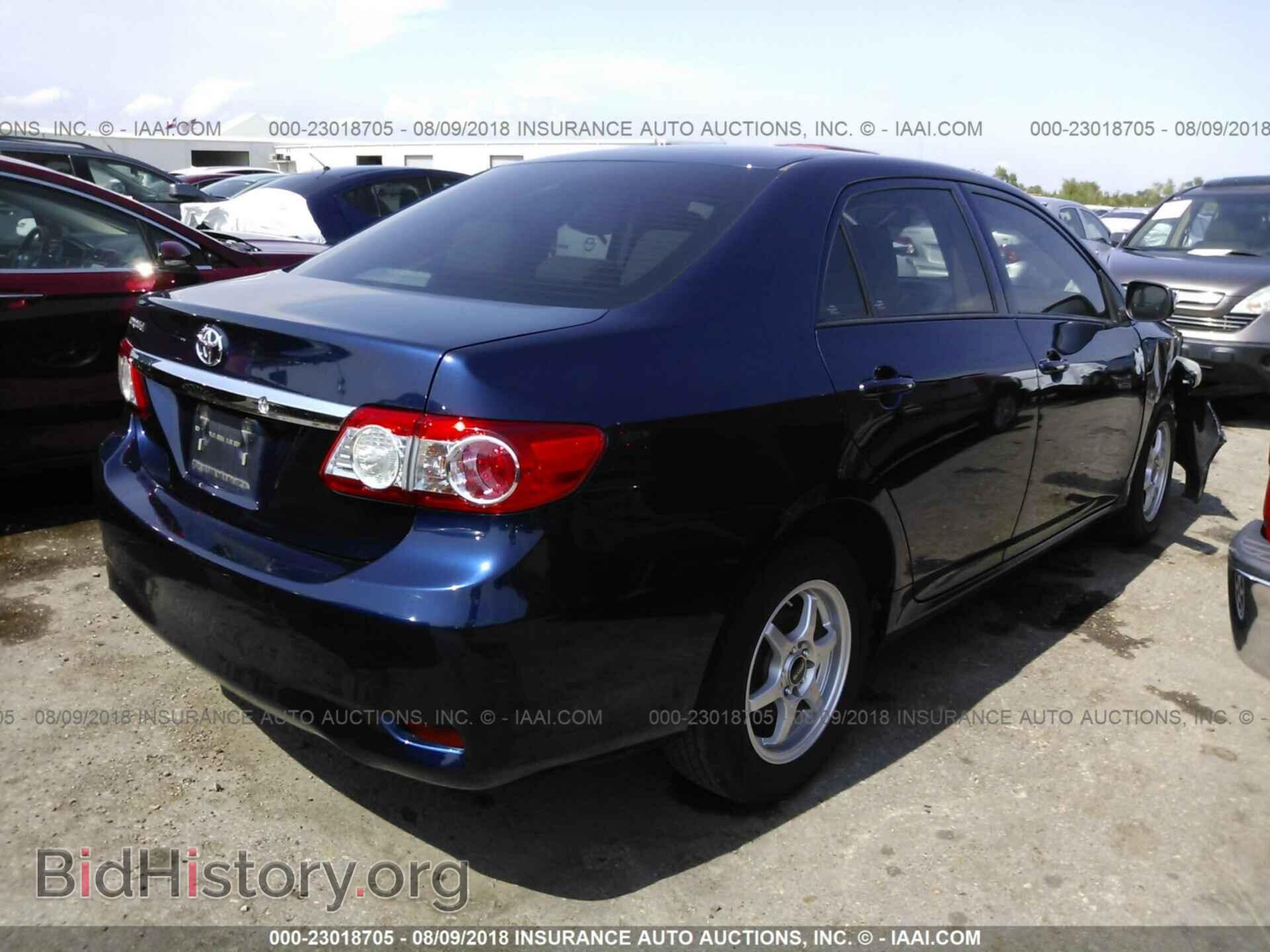2013 Toyota Corolla - VIN: 5YFBU4EE3DP129712 - Фото 4