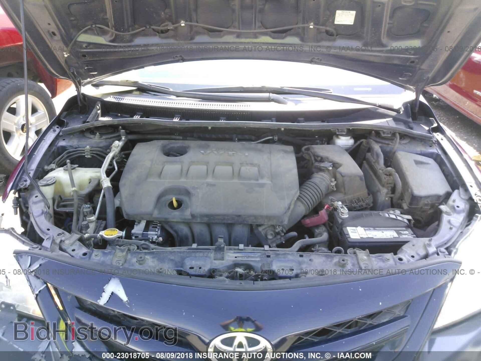 2013 Toyota Corolla - VIN: 5YFBU4EE3DP129712 - Фото 10
