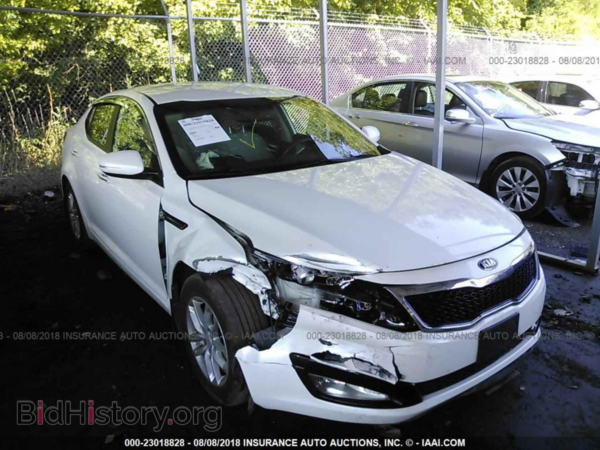 Фотография KNAGM4A75D5314478 - KIA OPTIMA 2013