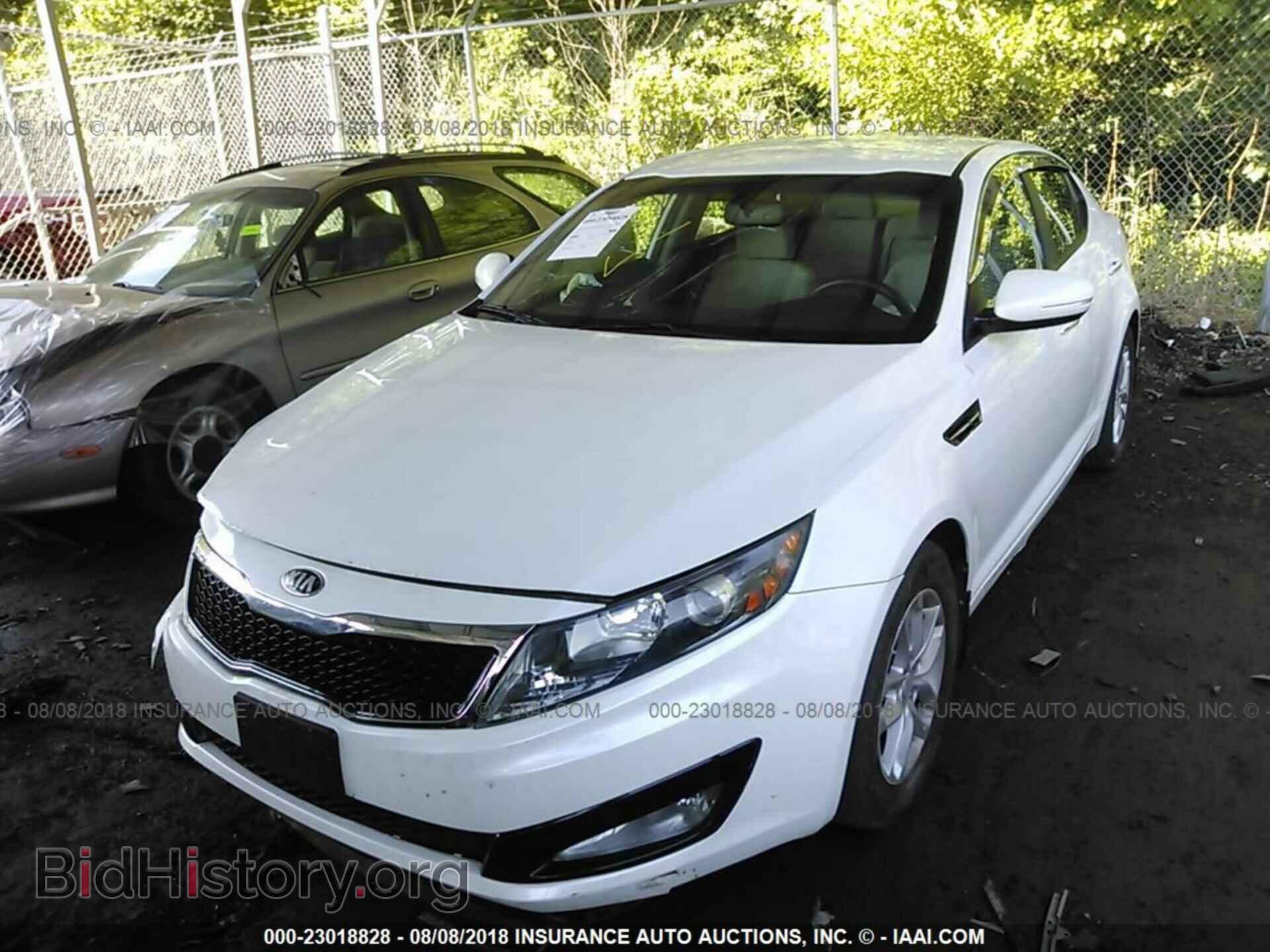 2013 KIA OPTIMA - VIN: KNAGM4A75D5314478 - Фото 2
