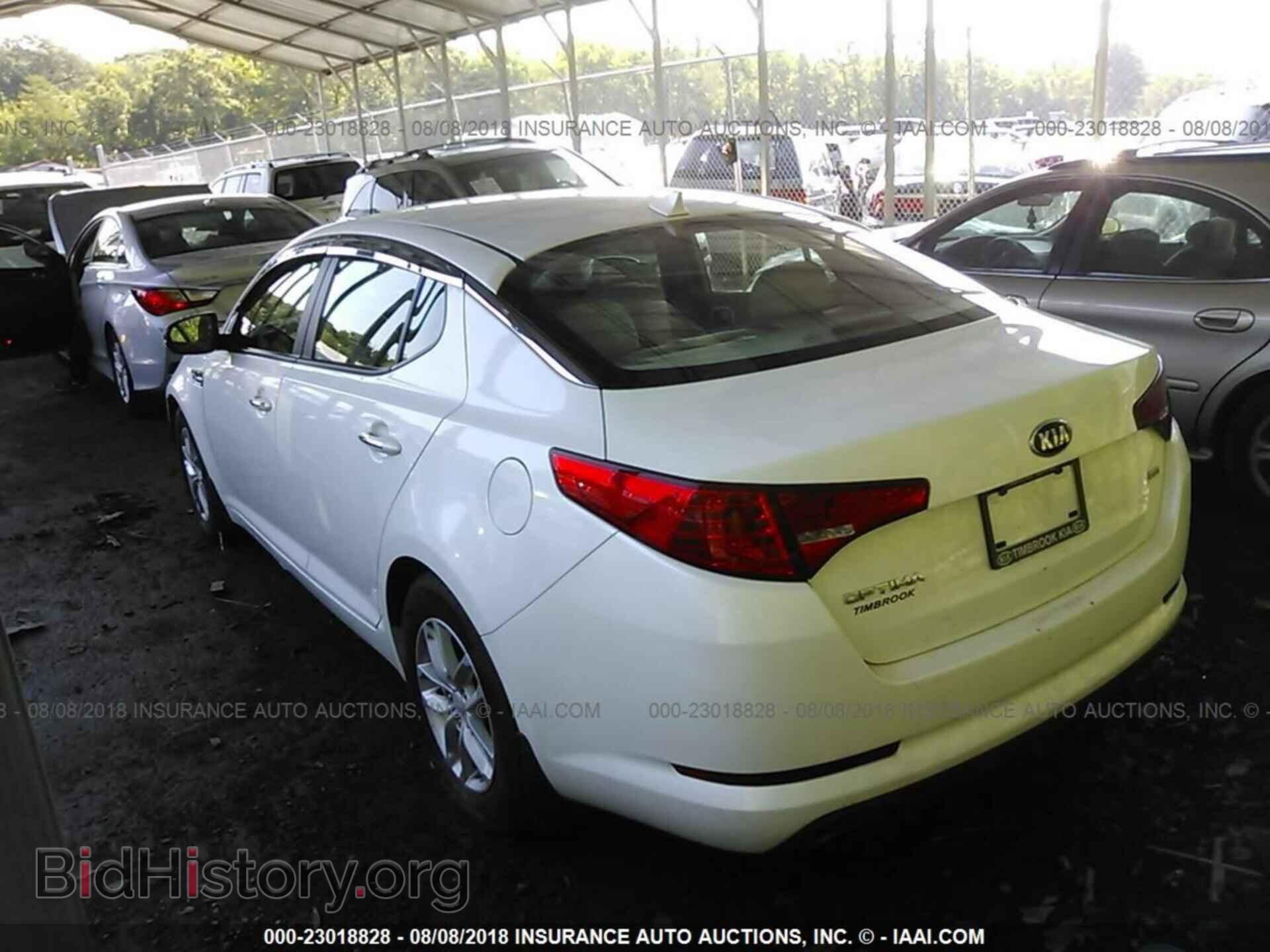 2013 KIA OPTIMA - VIN: KNAGM4A75D5314478 - Фото 3