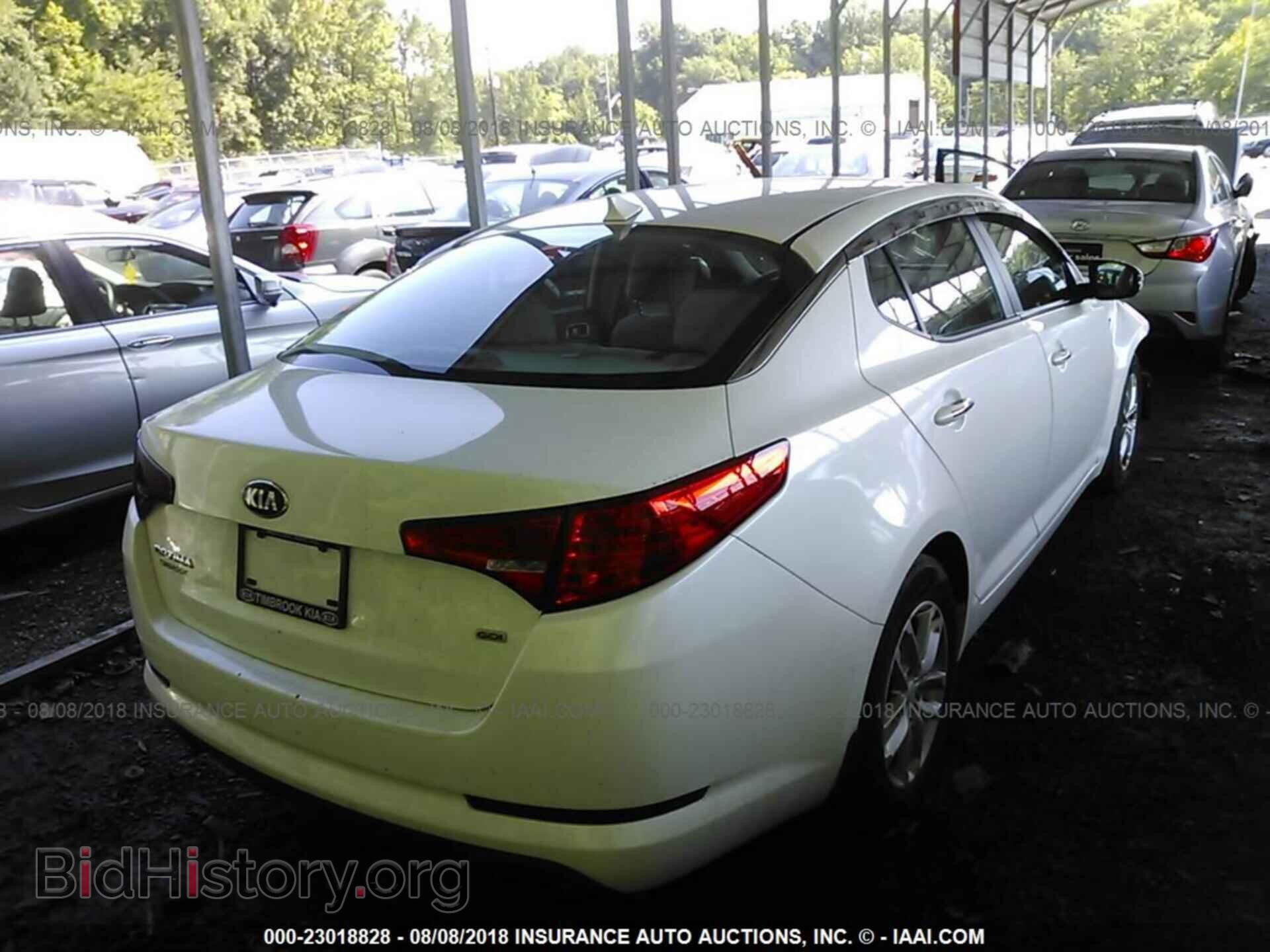 2013 KIA OPTIMA - VIN: KNAGM4A75D5314478 - Фото 4