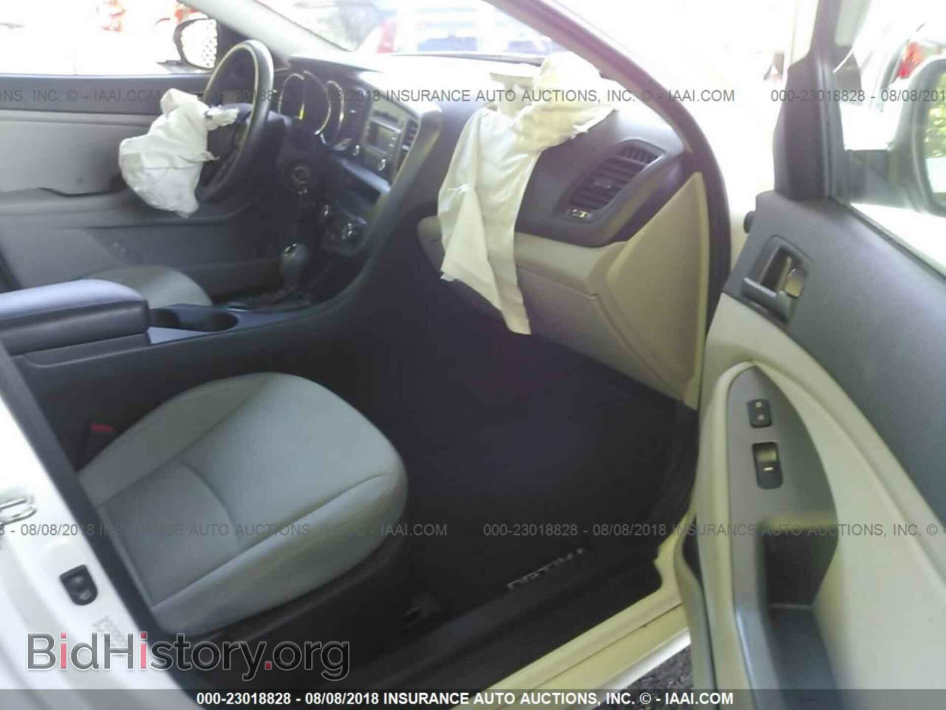 2013 KIA OPTIMA - VIN: KNAGM4A75D5314478 - Фото 5