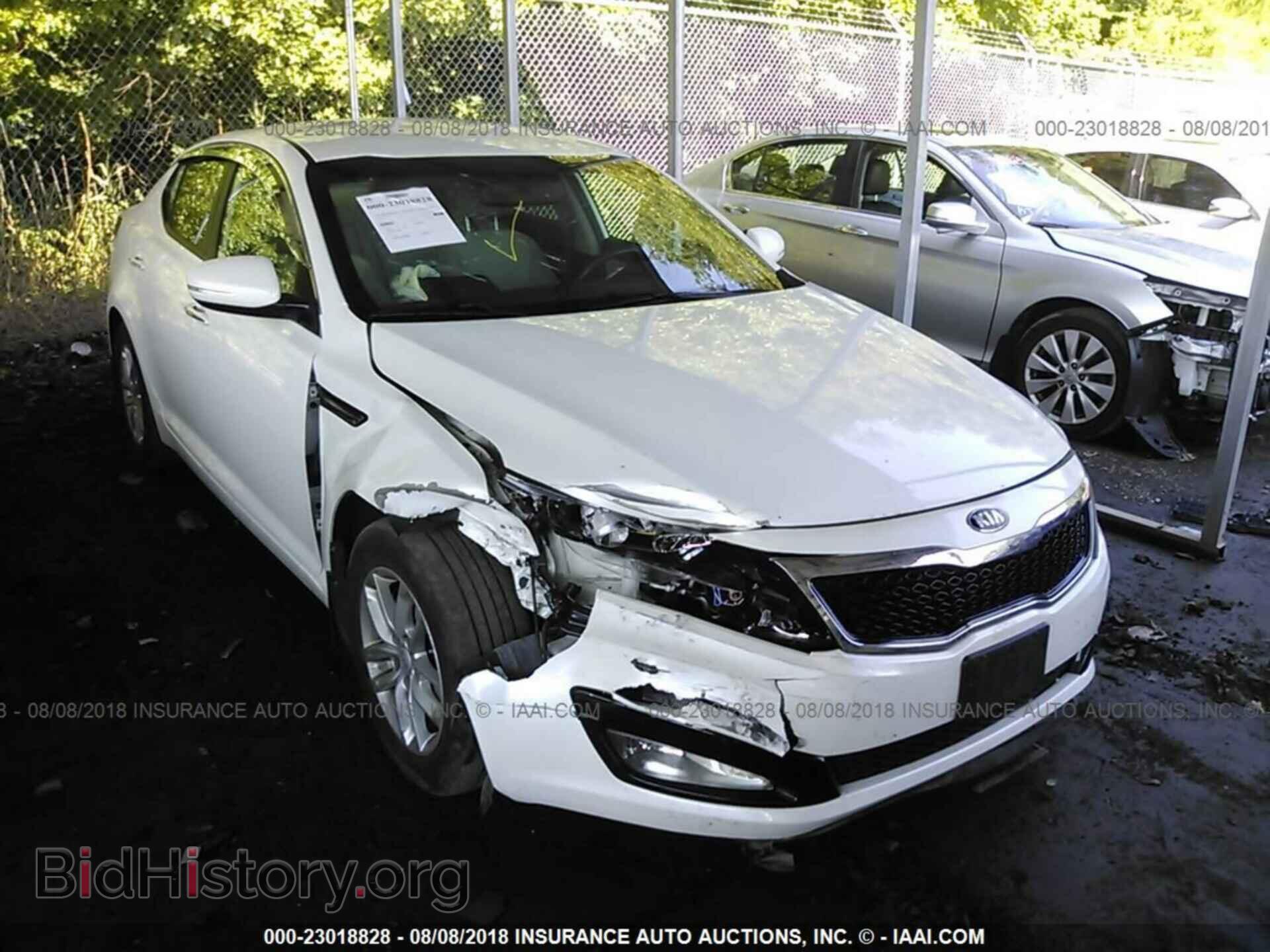 2013 KIA OPTIMA - VIN: KNAGM4A75D5314478 - Фото 6