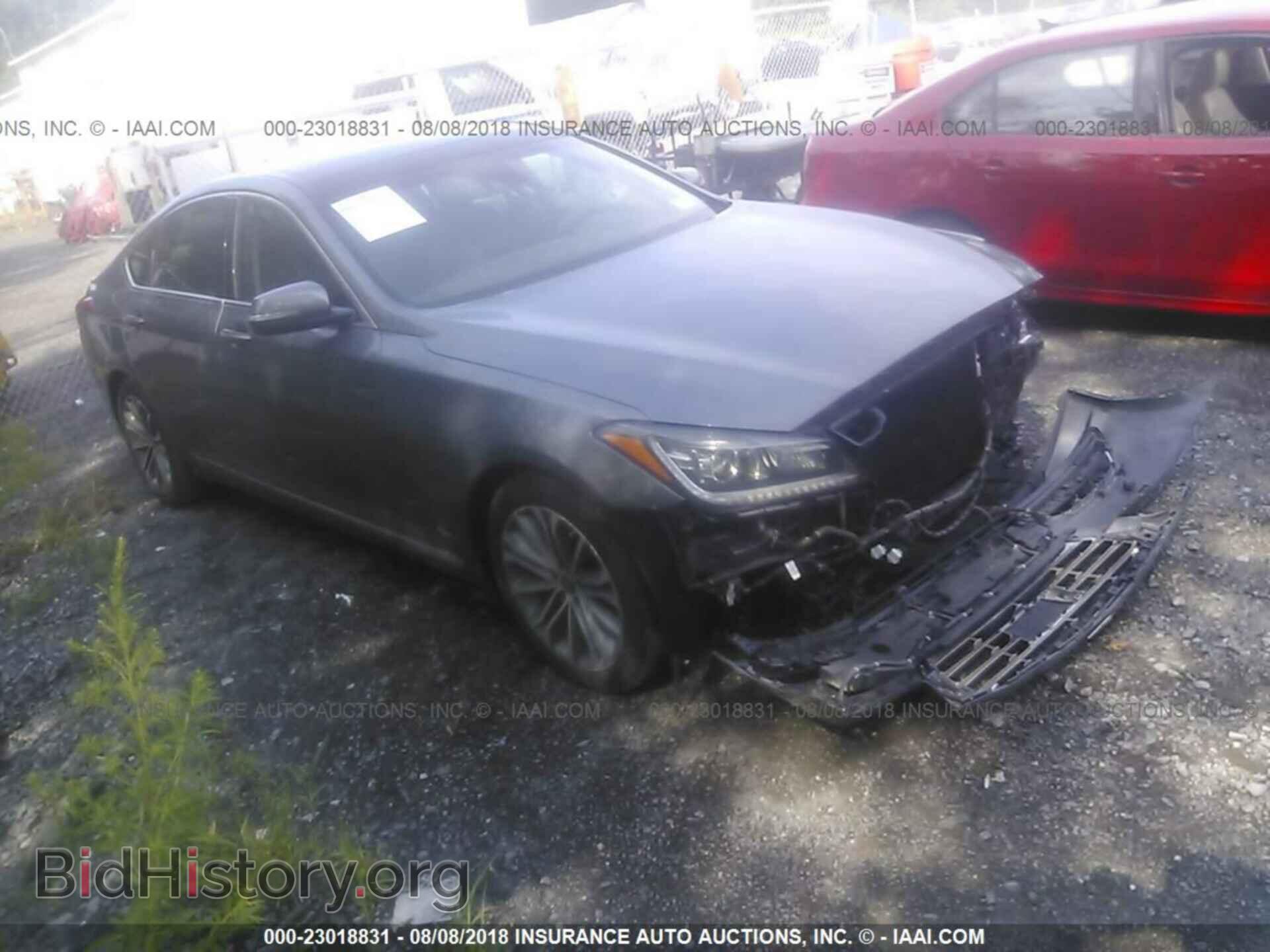Фотография KMHGN4JE0GU108540 - Hyundai Genesis 2016