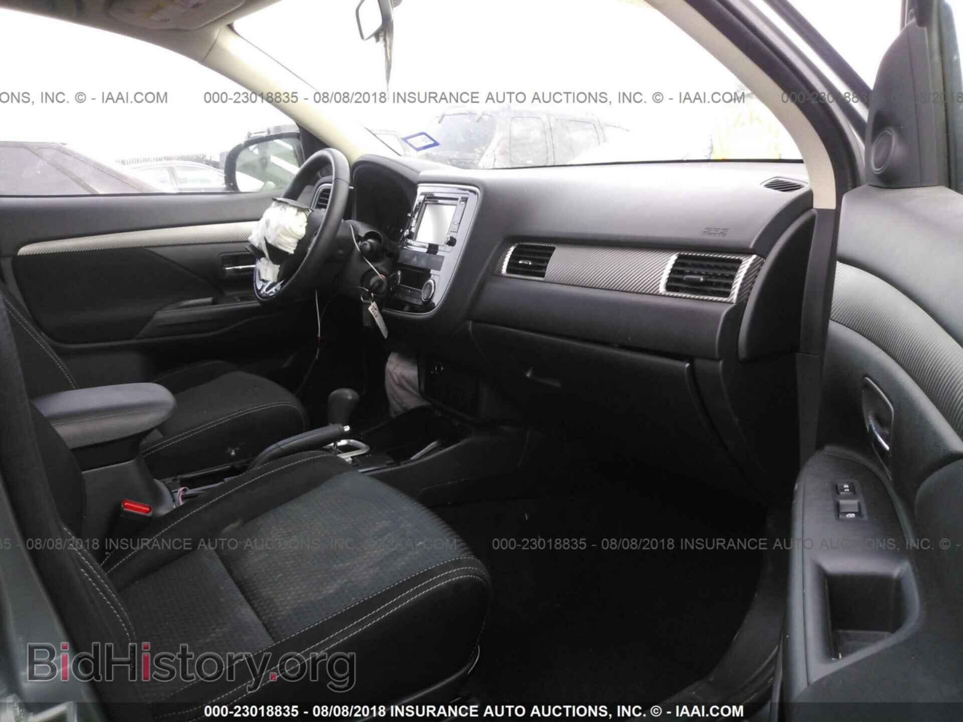 2017 Mitsubishi Outlander - VIN: JA4AD2A37HZ058654 - Фото 5