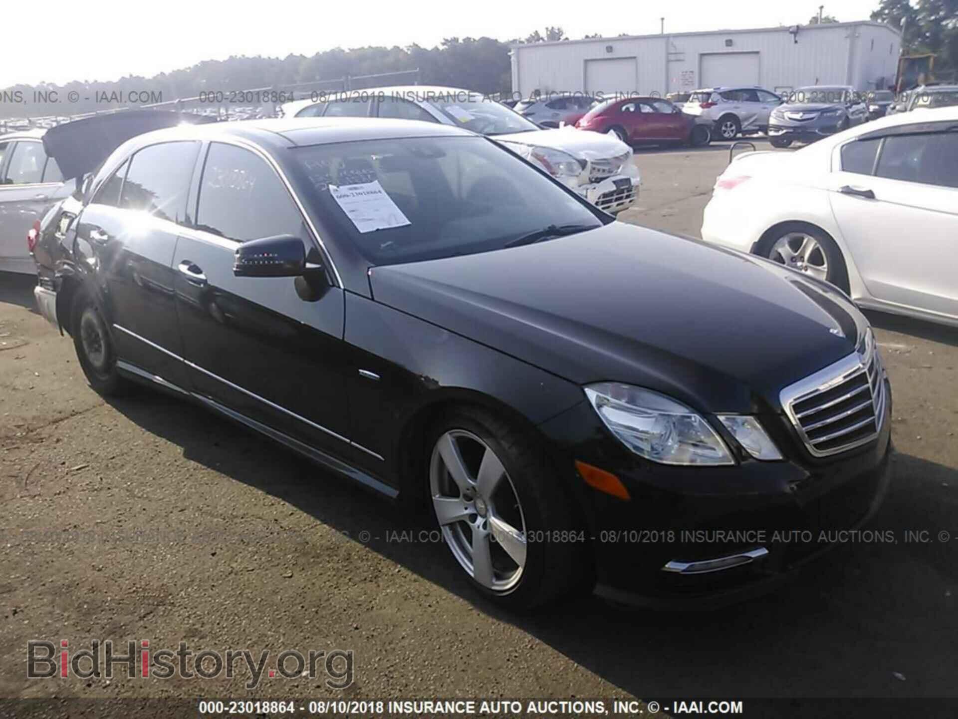 Photo WDDHF8JBXCA623145 - Mercedes-benz E 2012