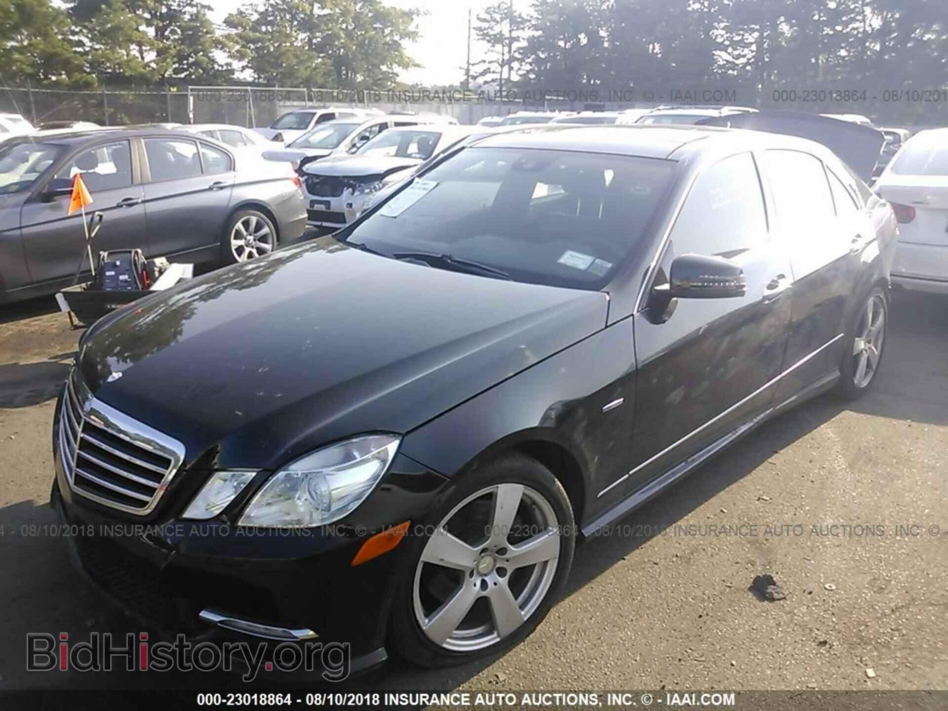 2012 Mercedes-benz E - VIN: WDDHF8JBXCA623145 - Фото 2