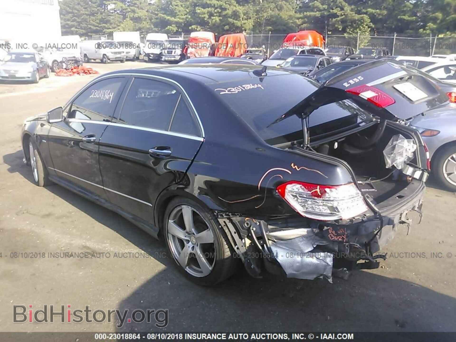 2012 Mercedes-benz E - VIN: WDDHF8JBXCA623145 - Фото 3
