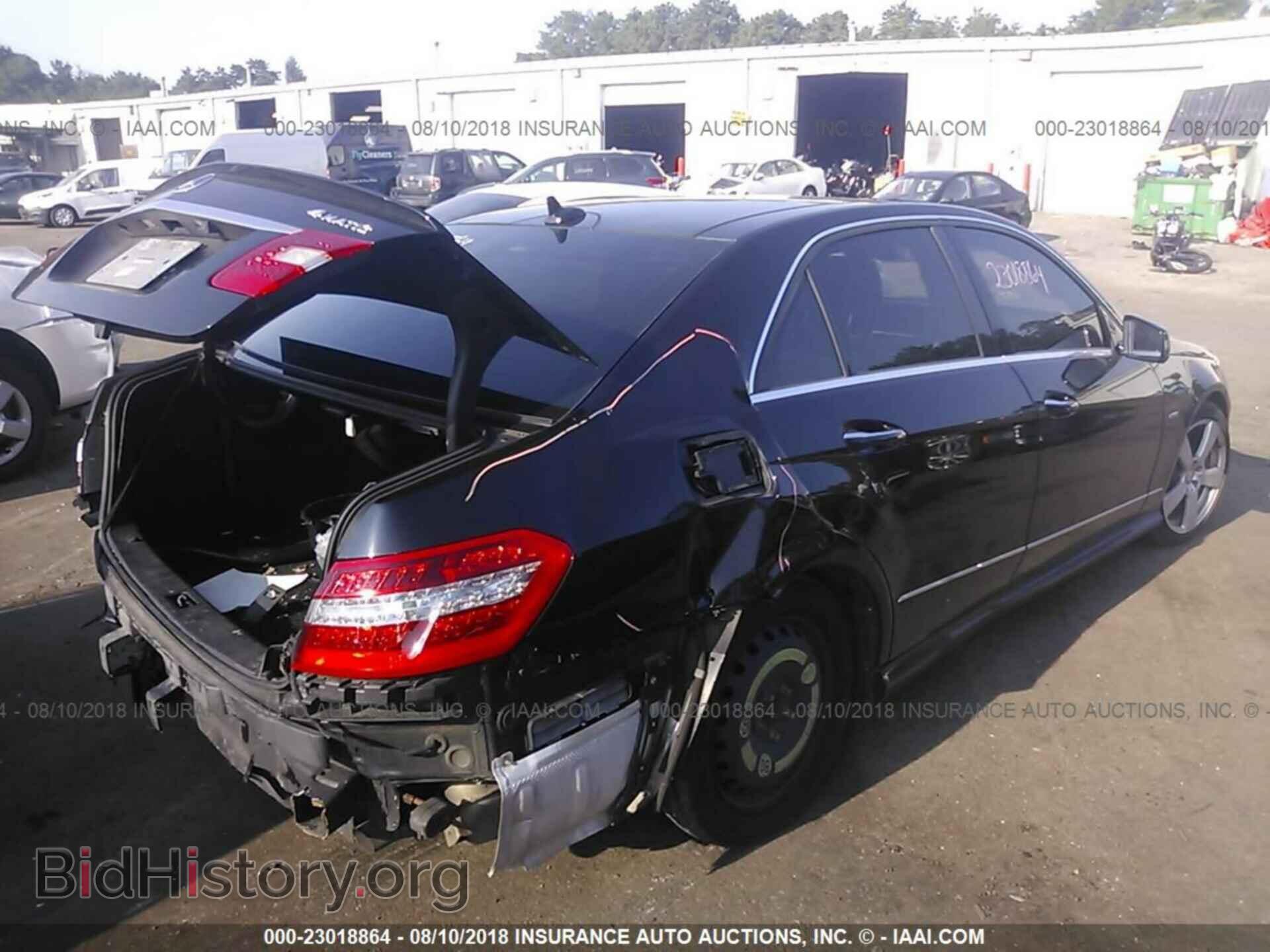 2012 Mercedes-benz E - VIN: WDDHF8JBXCA623145 - Фото 4