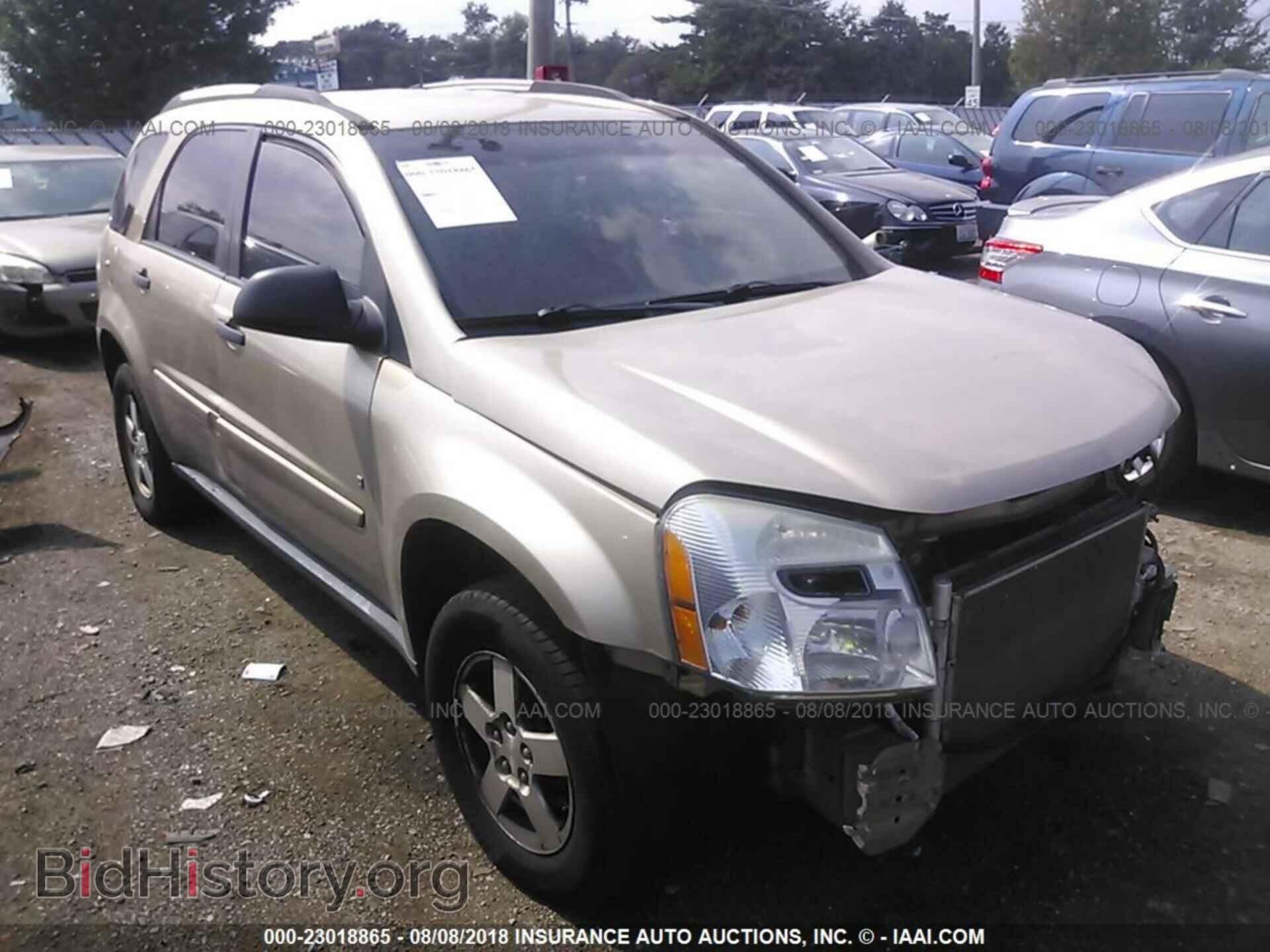 Photo 2CNDL13F076230455 - CHEVROLET EQUINOX 2007